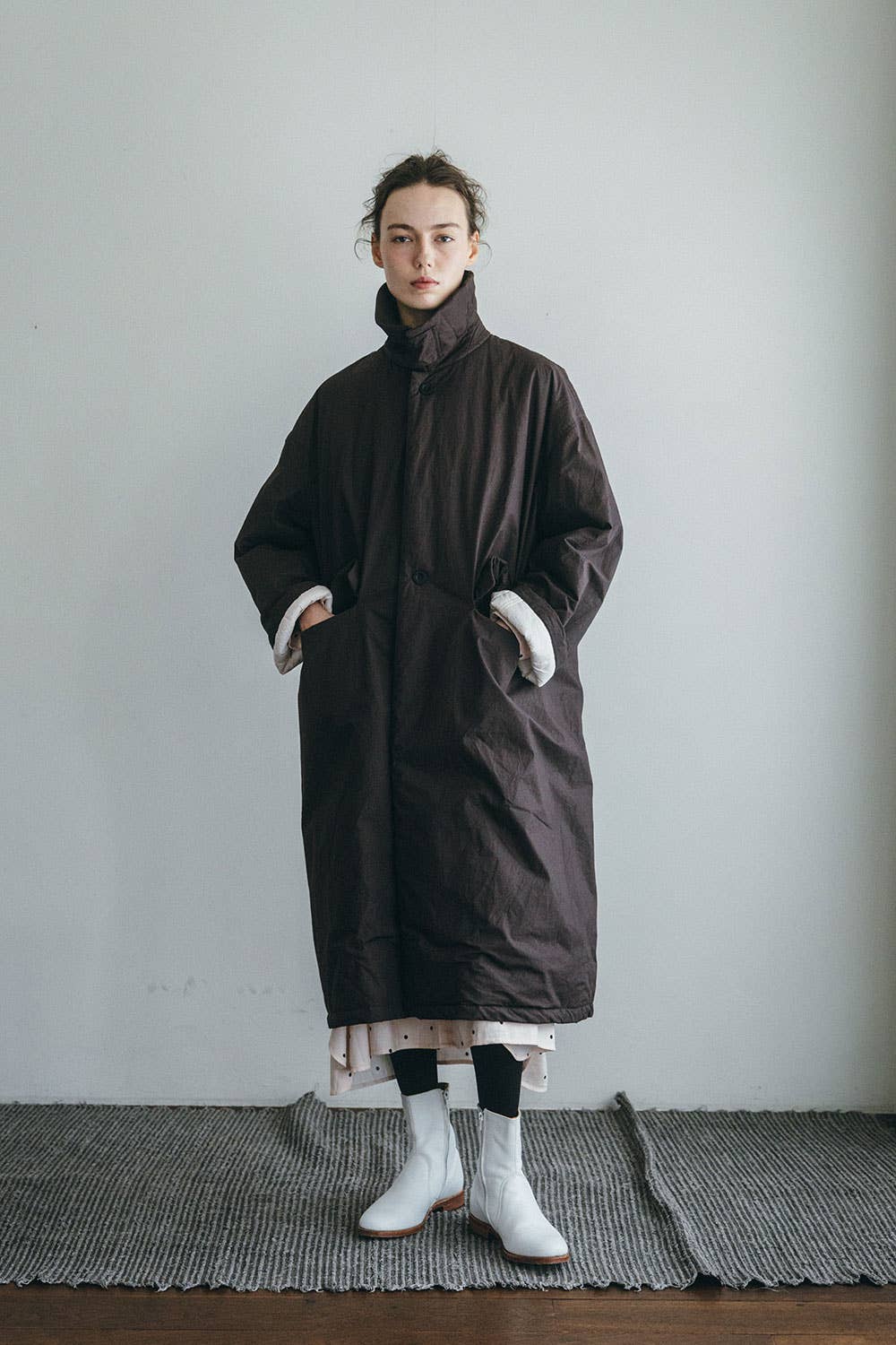 Amar Coat by Fog Linen Work