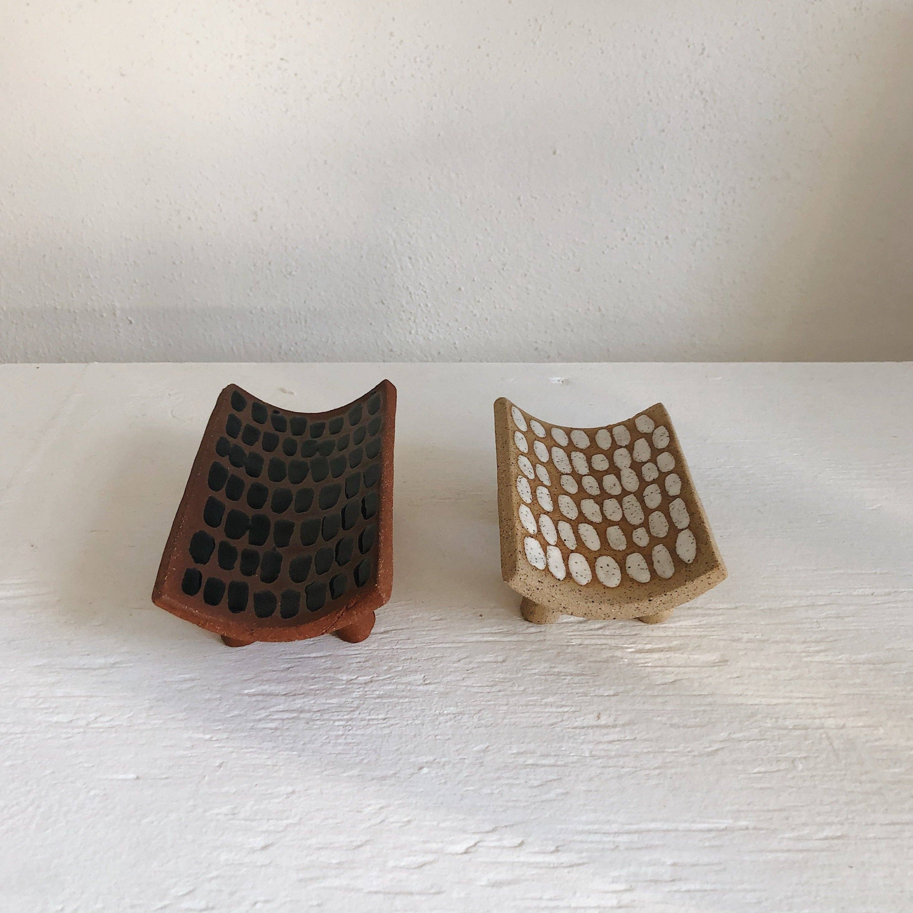 Black Dash Incense Tray