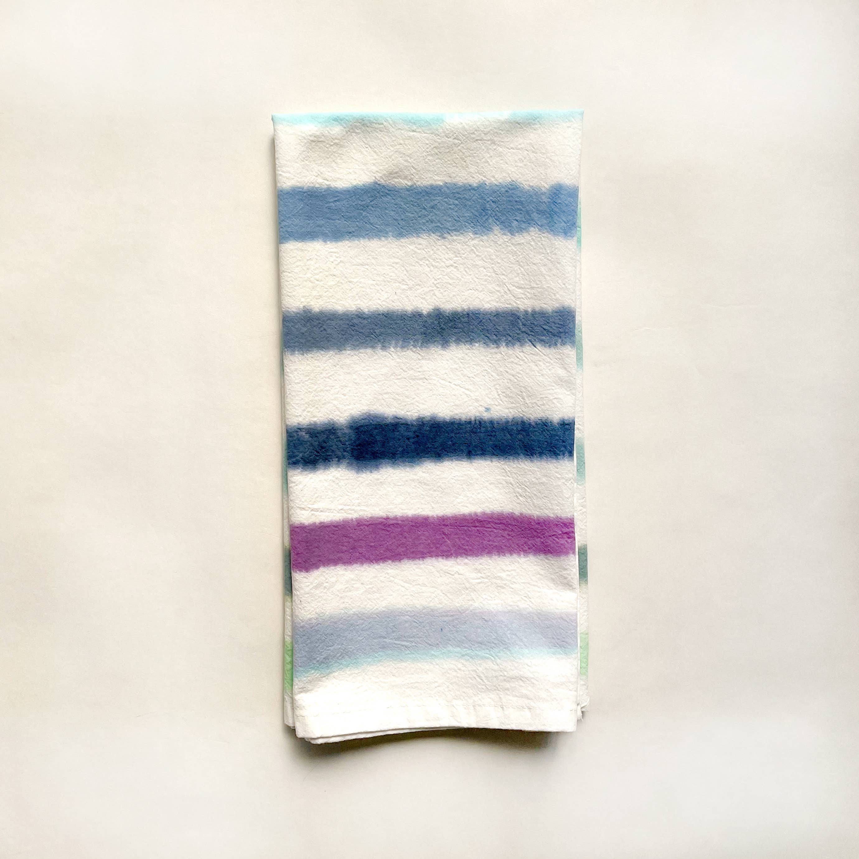 Hand-painted Tea Towel by Merle Works