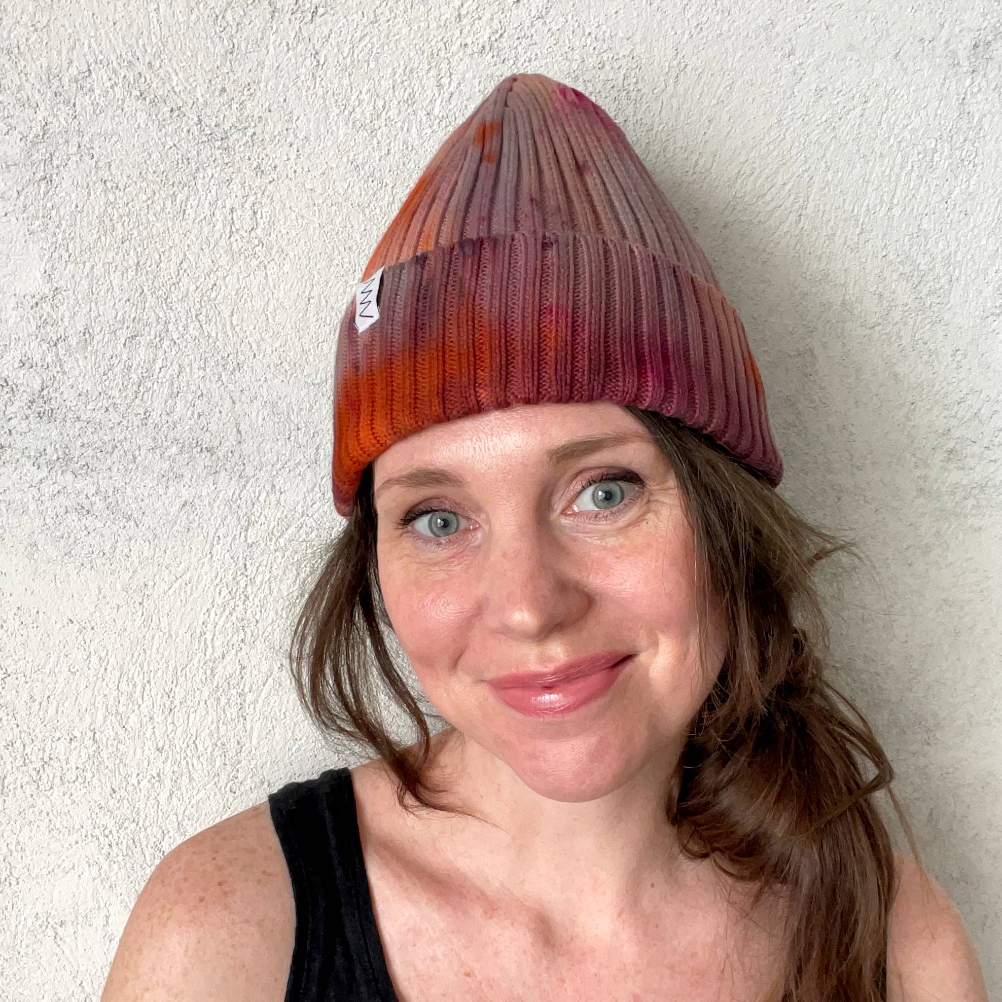 Hand-Dyed Beanies Hat by Merle Works