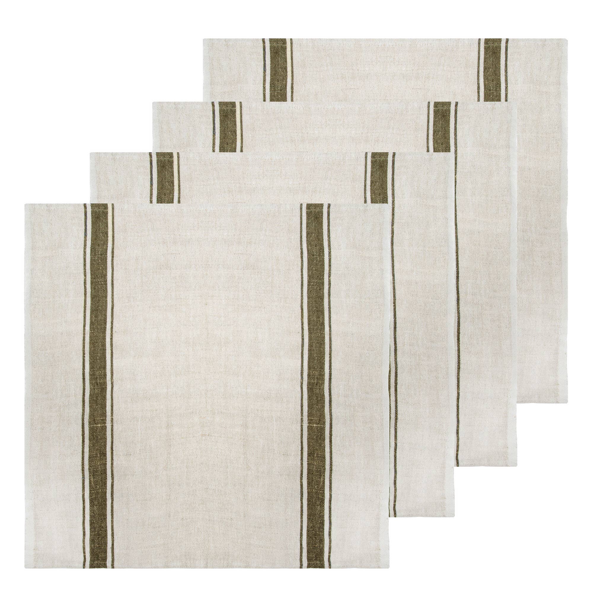 Marseille Linen Napkins: Set of 4