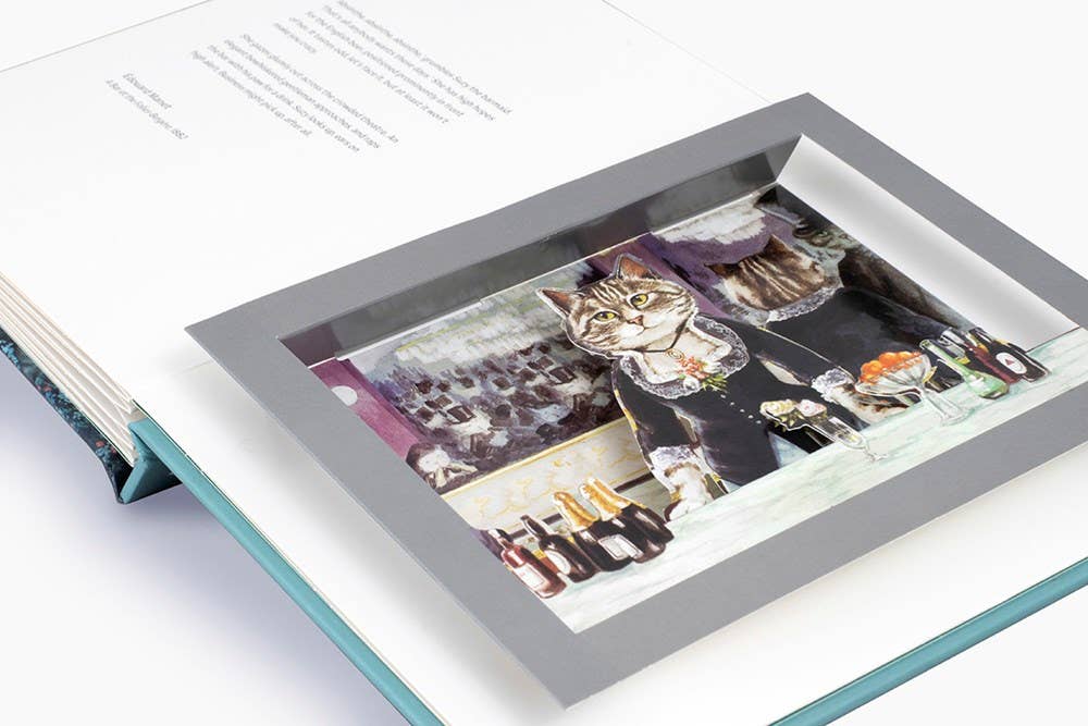 Cats in Art: A Pop-Up Book