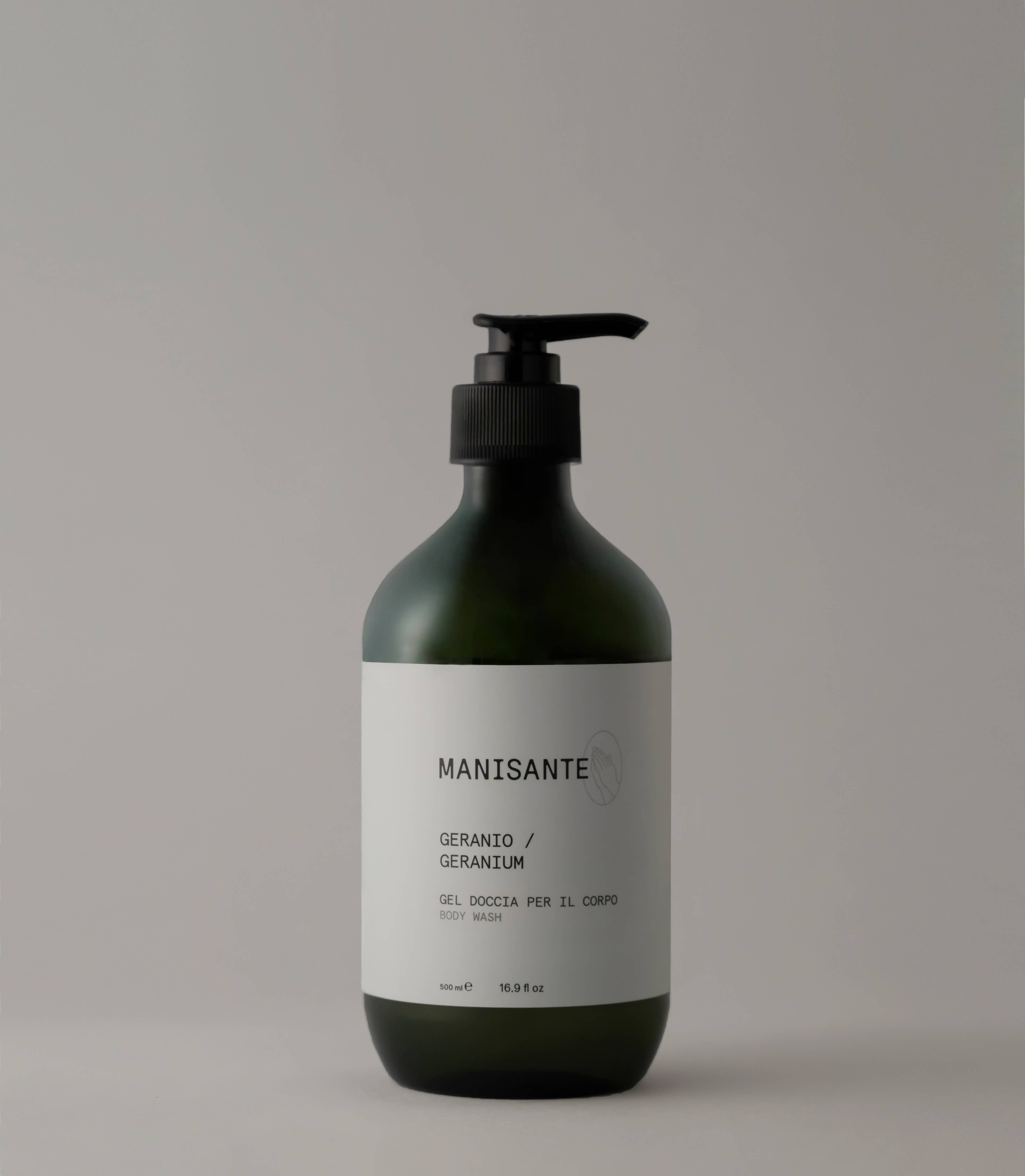 MANISANTE Geranium Shower Gel