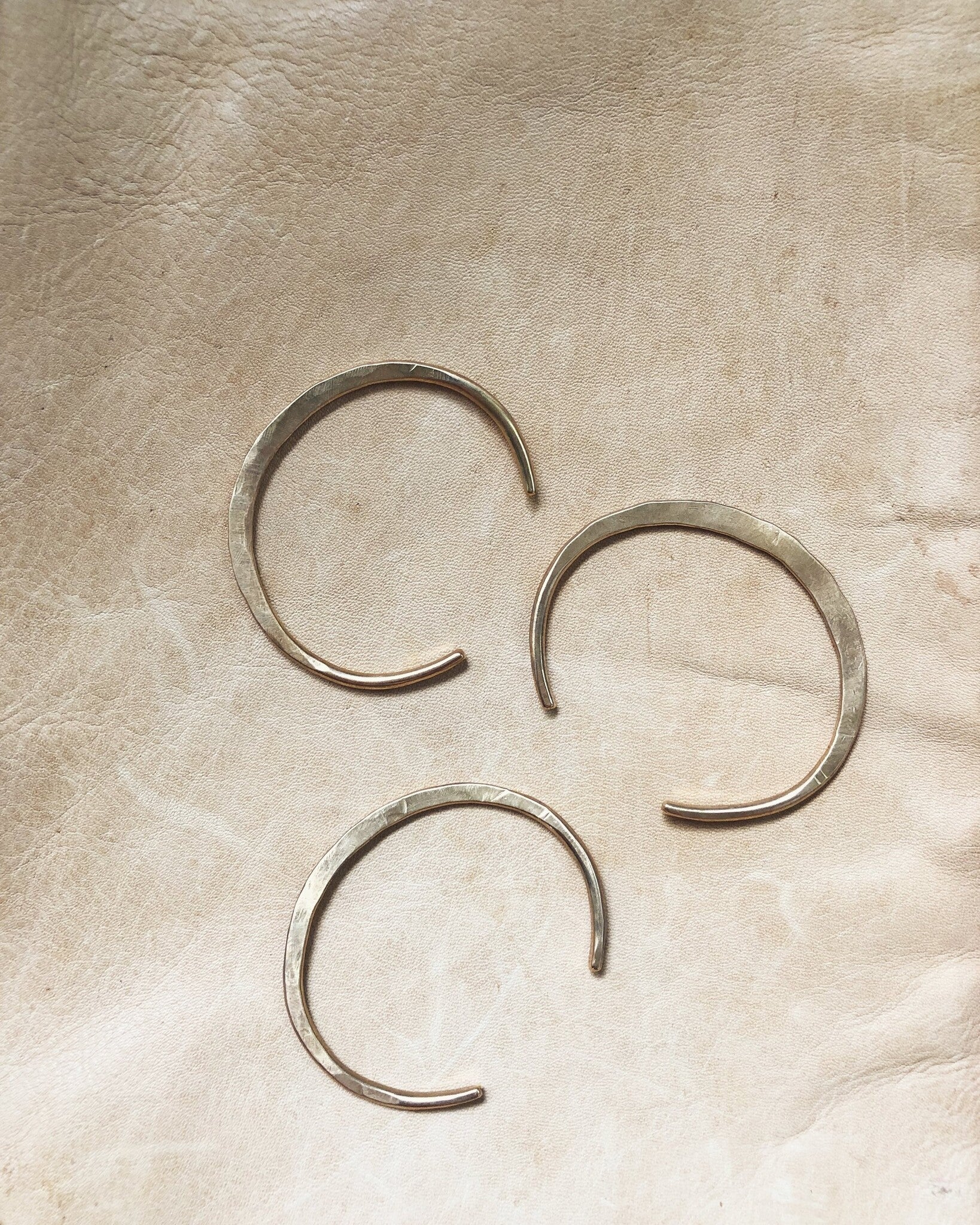 Avery Lee Brass Cuff