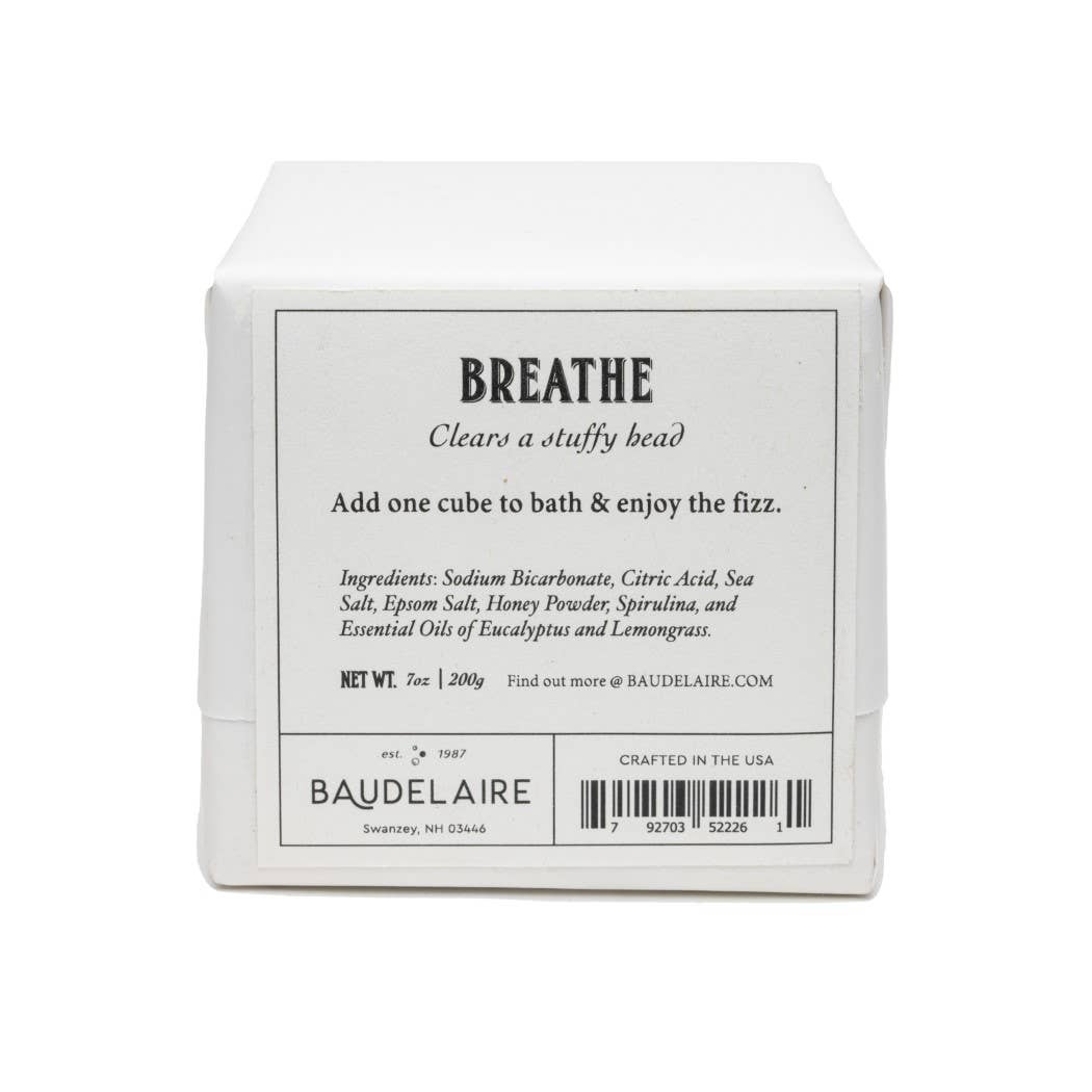 BA Bath Cube Breathe