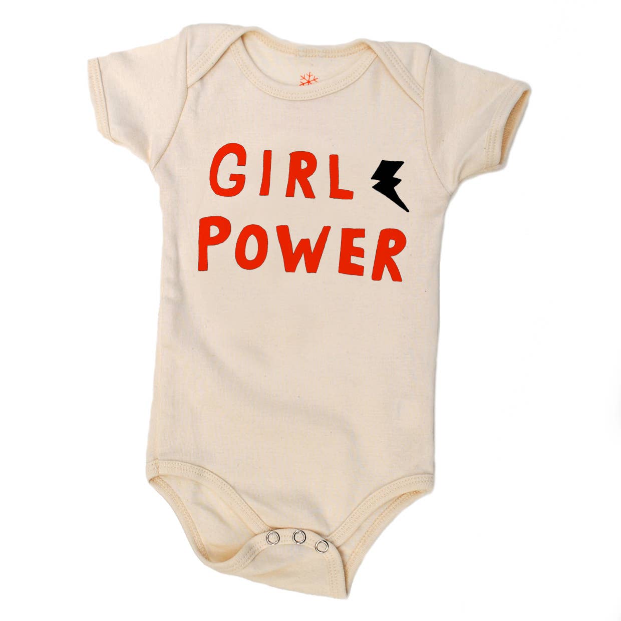 Girl Power: Organic Onesie