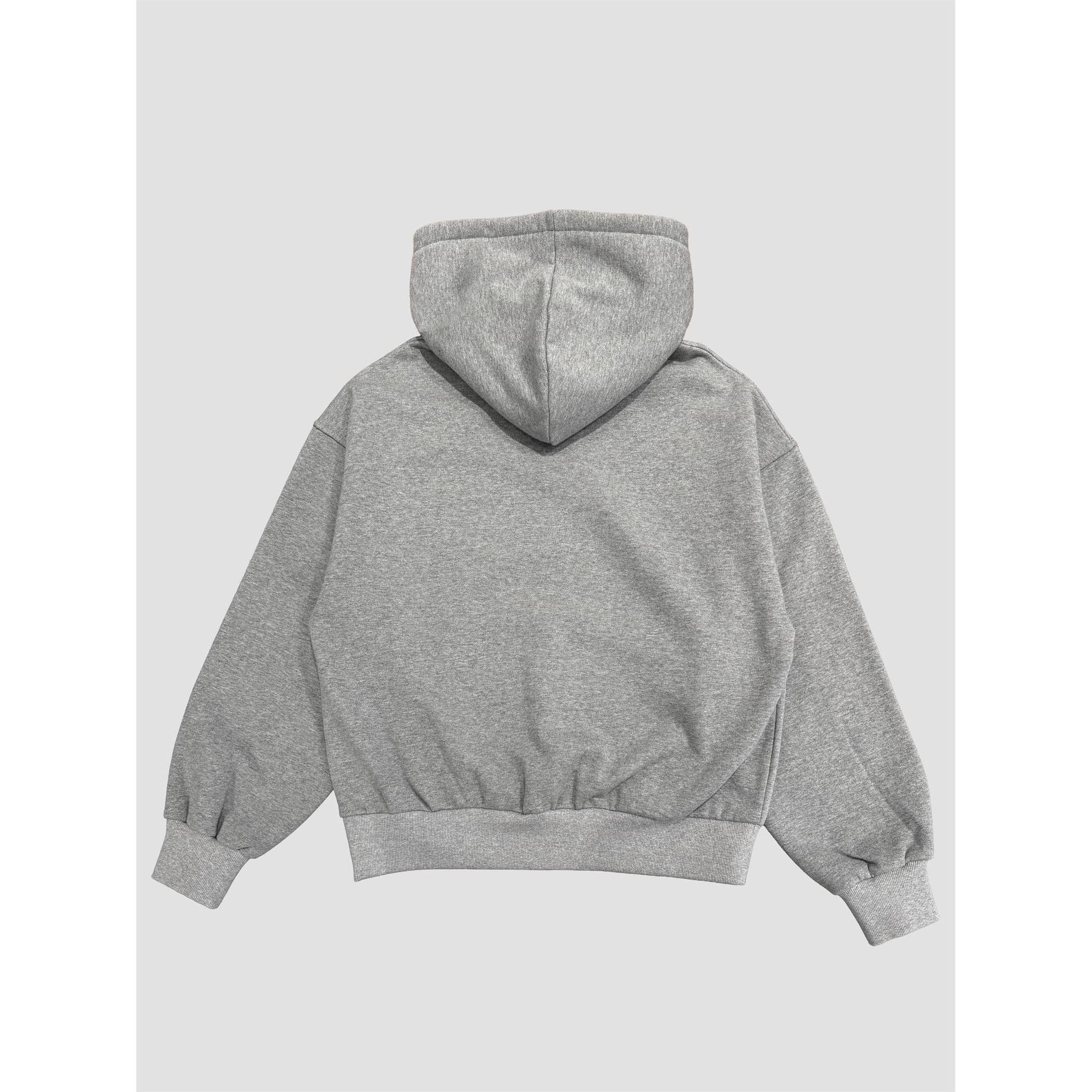 Oversized Kangaroo Pocket Hoodie