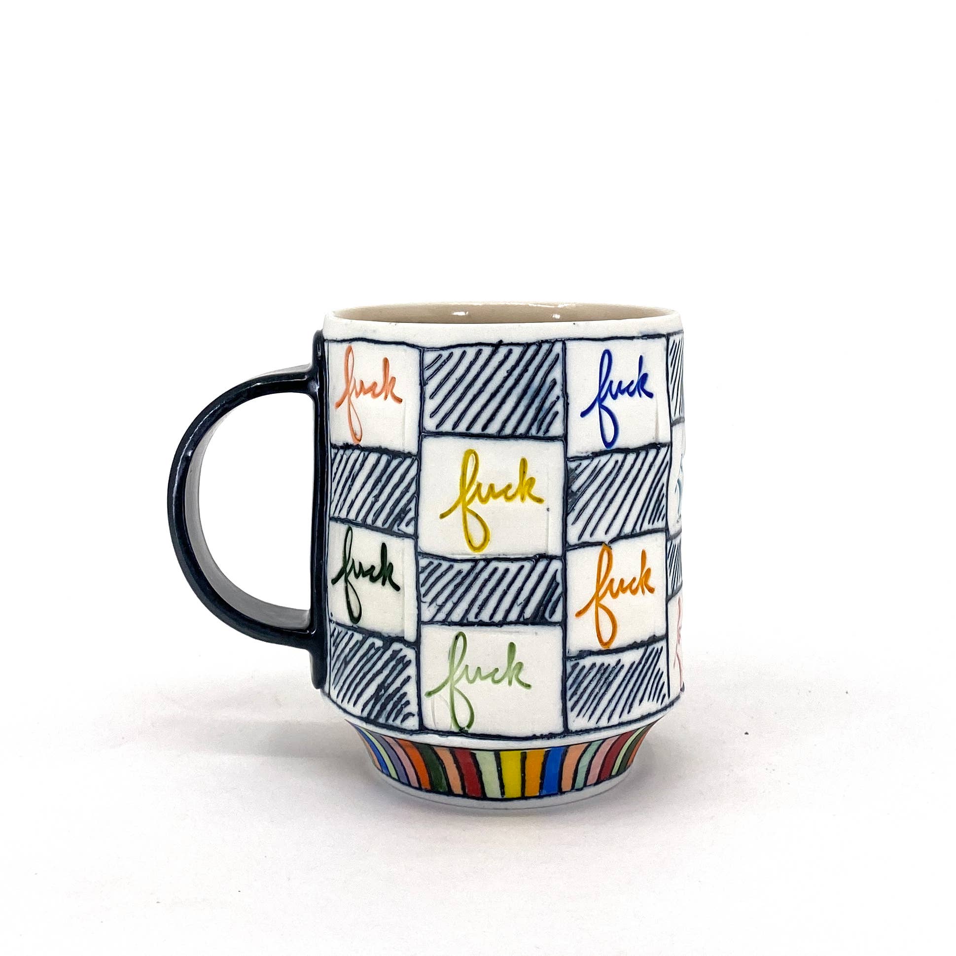 Ceramics and Theory Cluster"f" Mug