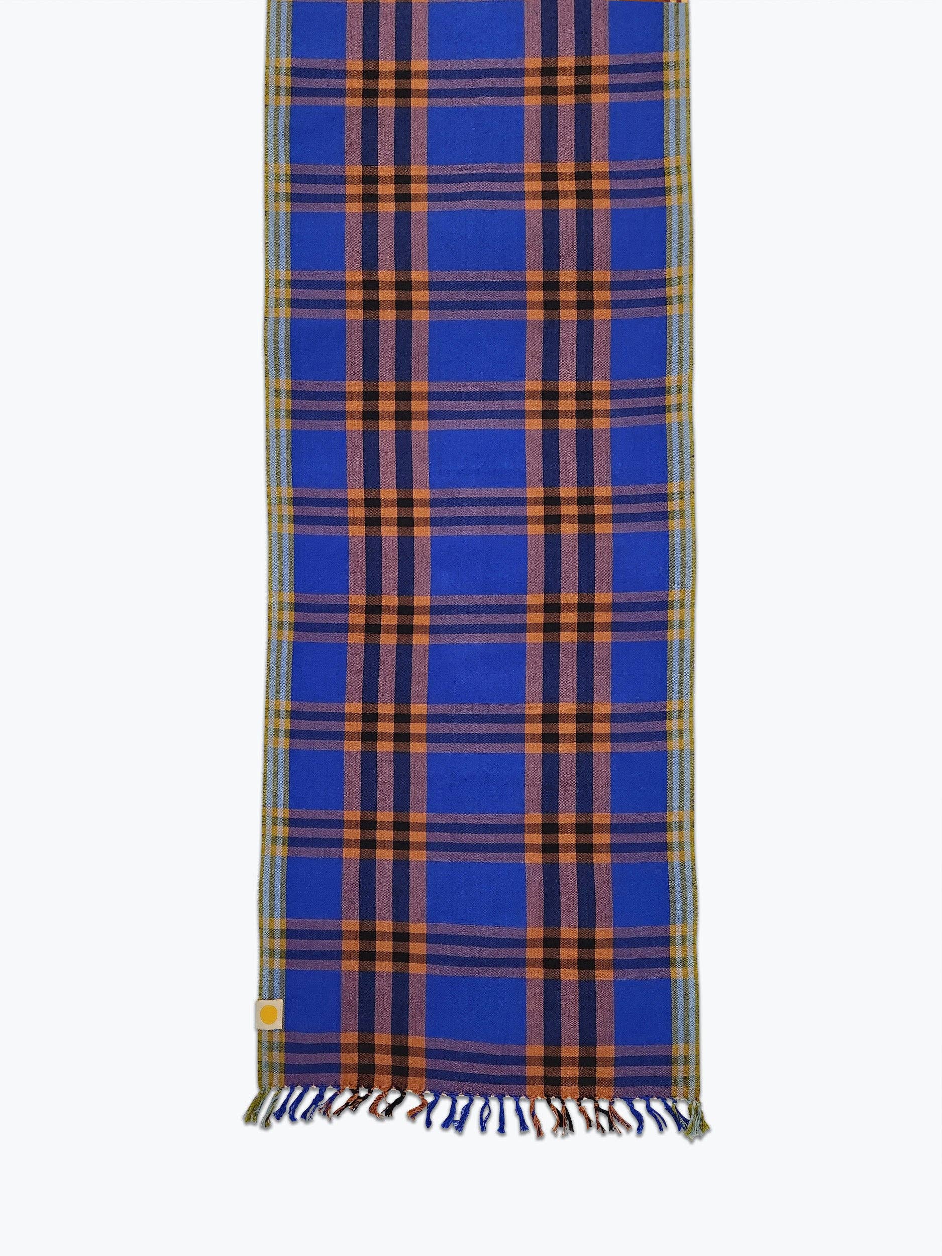 Charleston Plaid Table Runner by All Roads