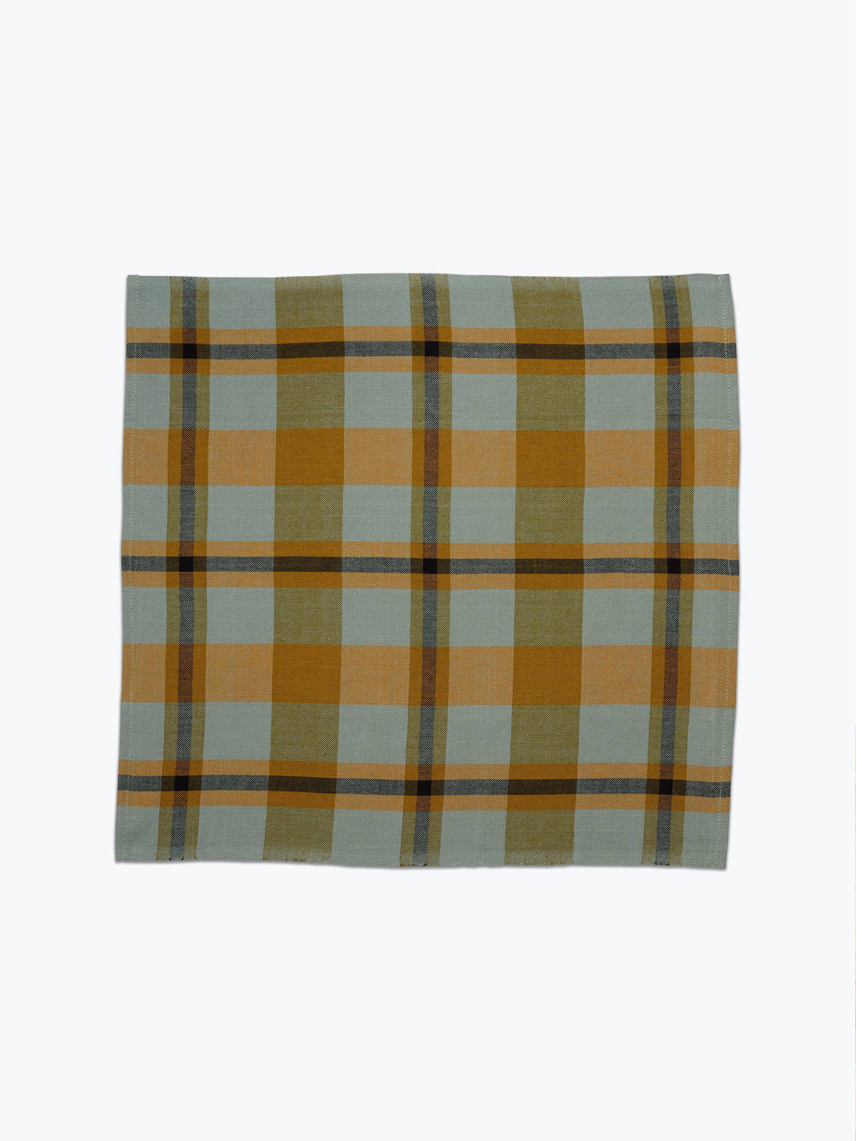 Charleston Plaid Napkin by All Roads: Set of 2