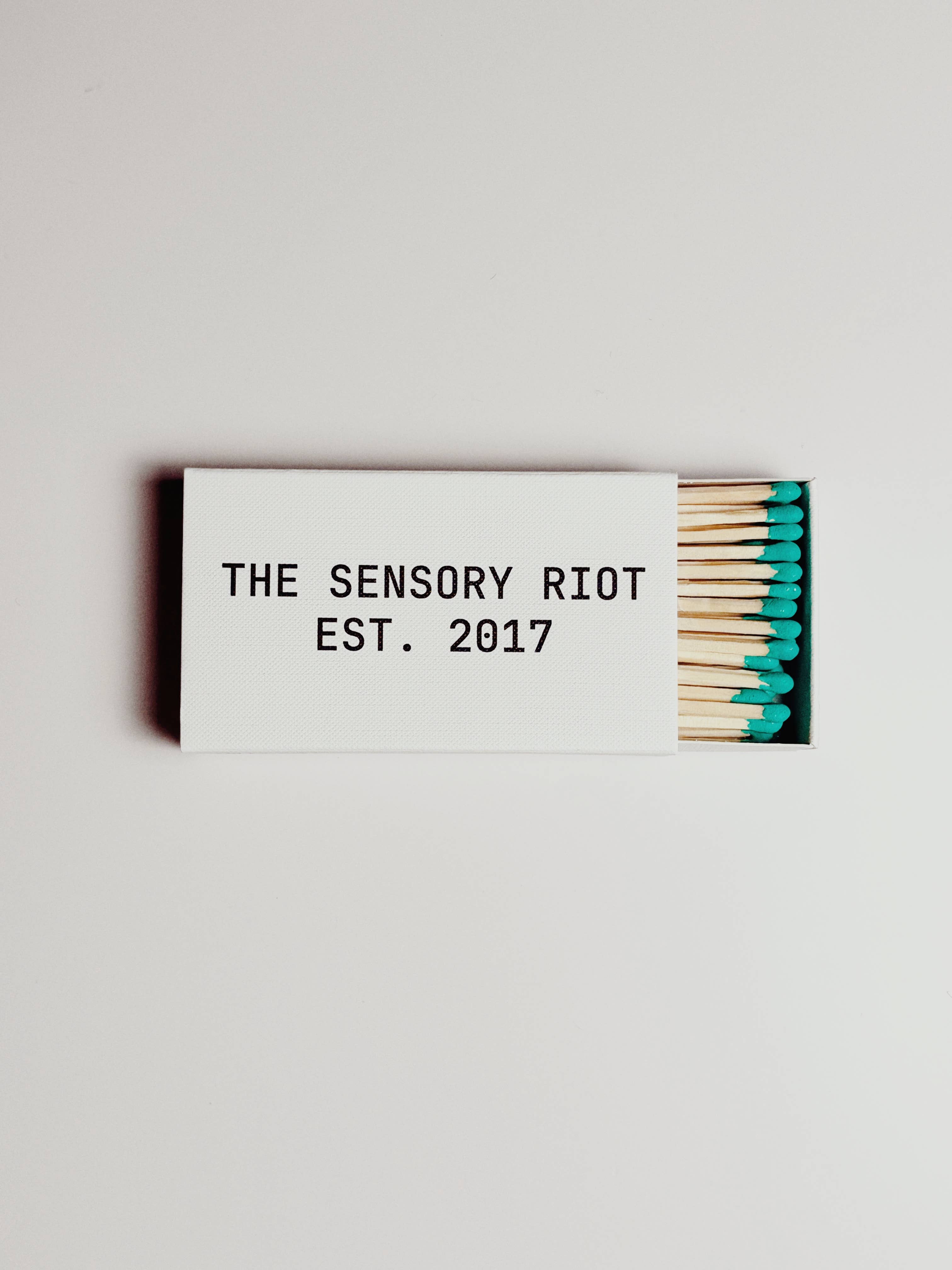 INTENTIONALLY LONG MATCHES by The Sensory Riot