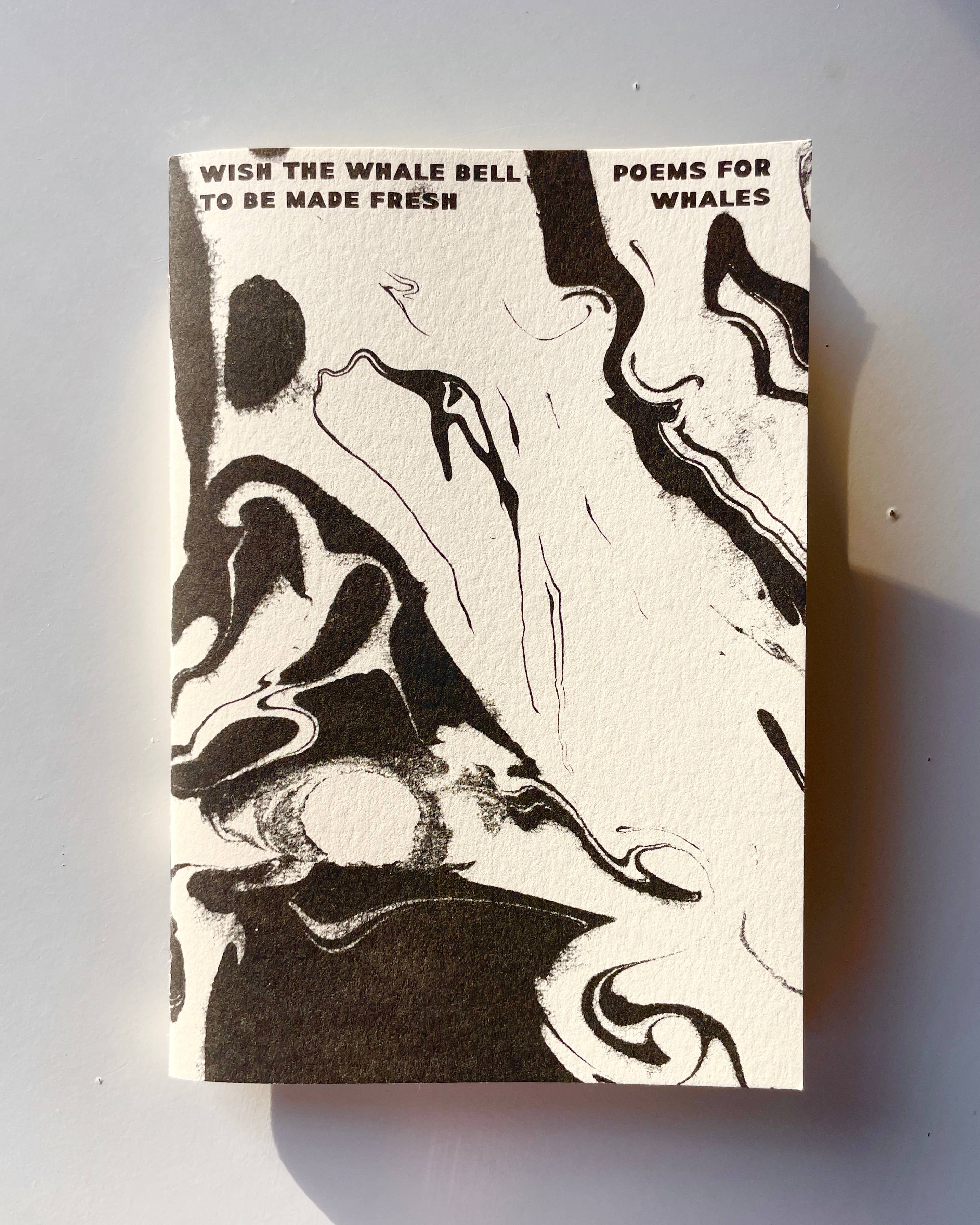 Wish the Whale Bell to be Made Fresh