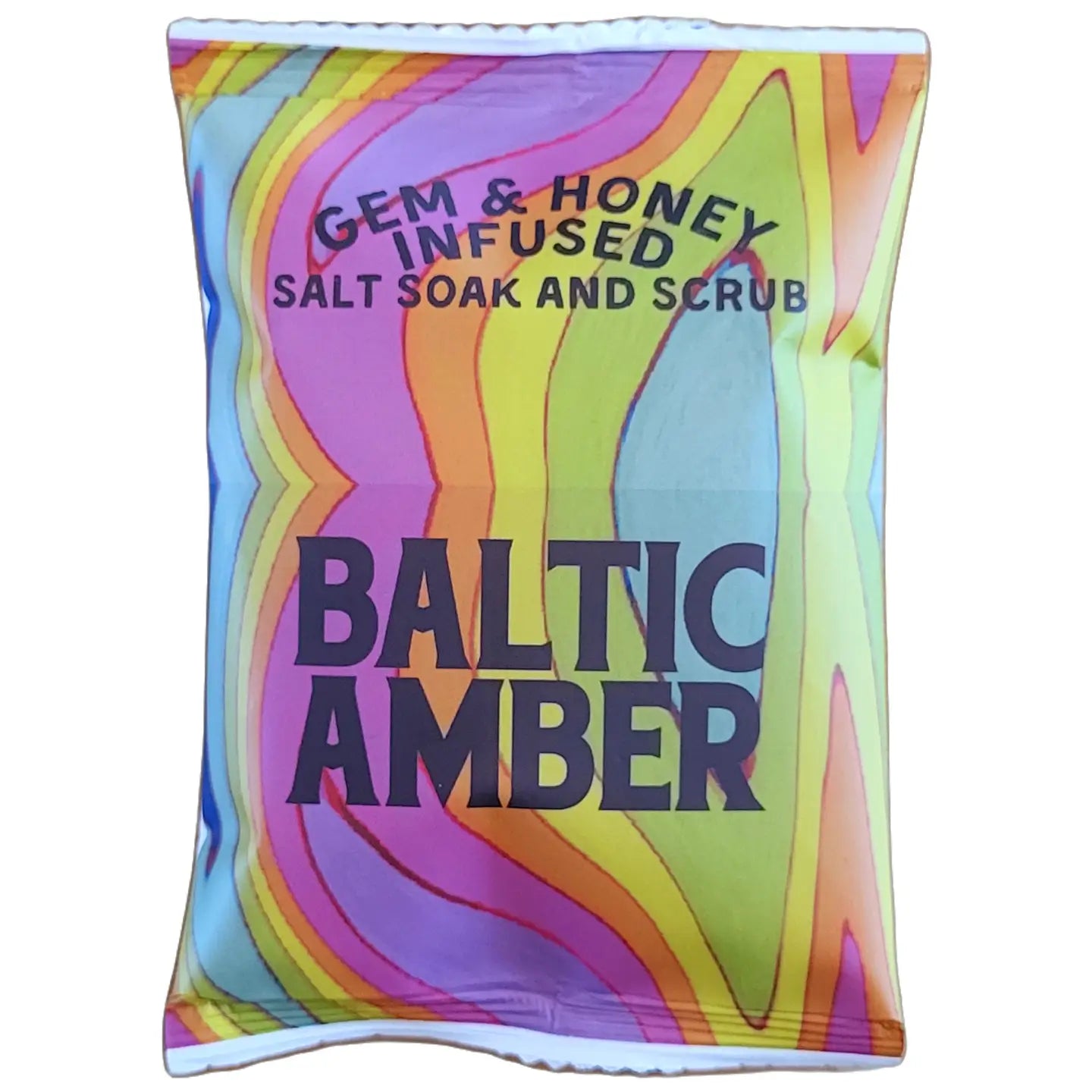 Wild Yonder Studio Baltic Amber Bath Soak/Body Scrub