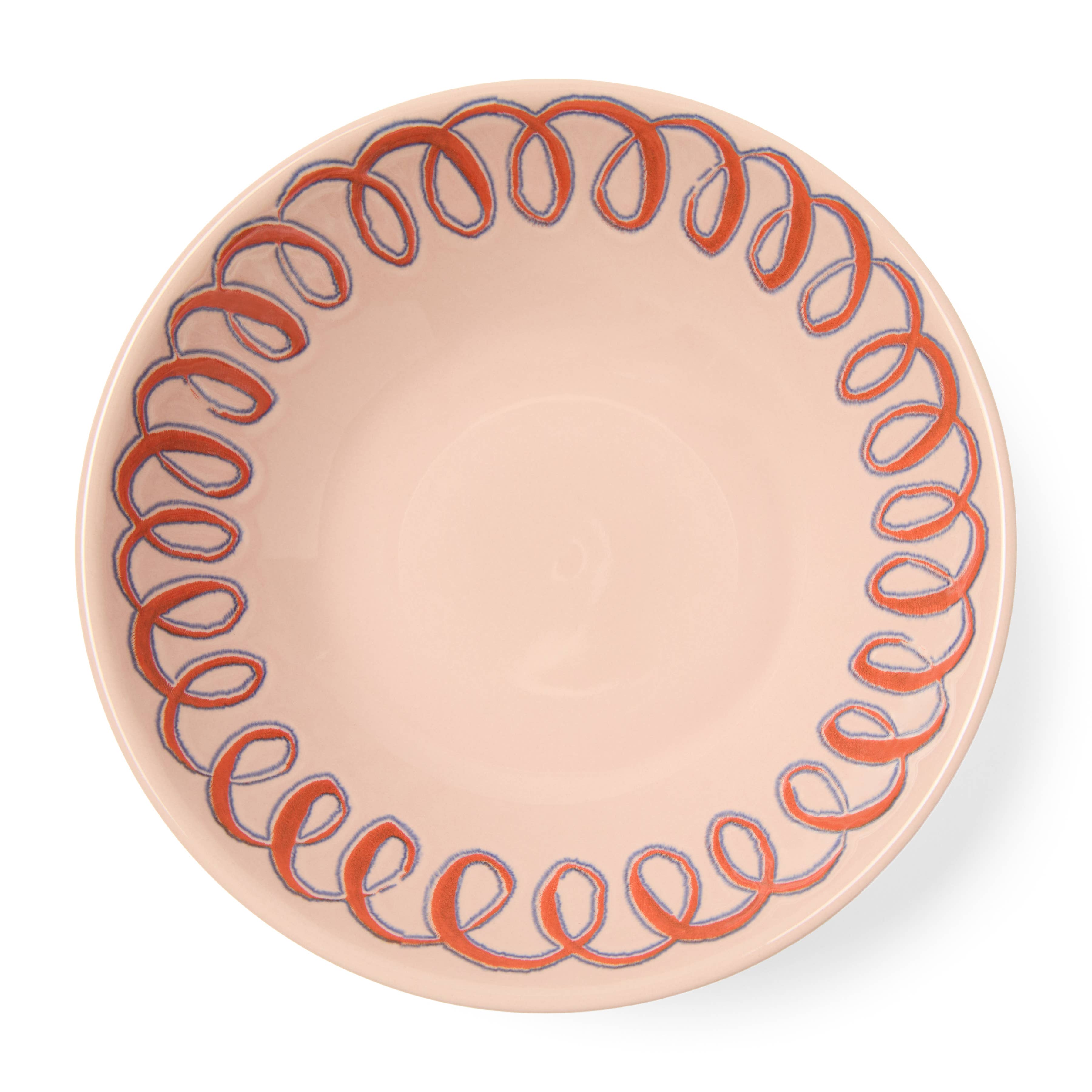 Amalfi Cereal Bowl | Pink