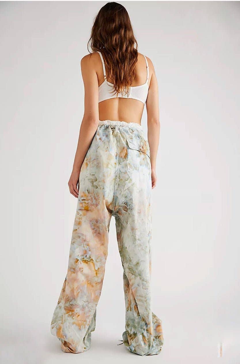 Cotton Parachute Pants