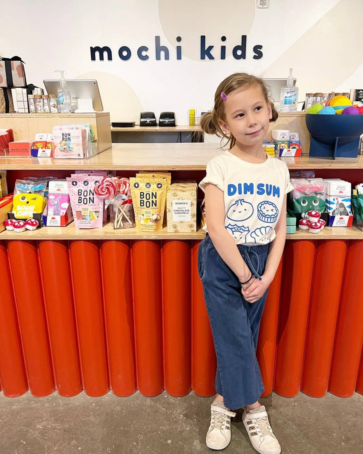 Kawaii Dim Sum: Kid's OrganicTee