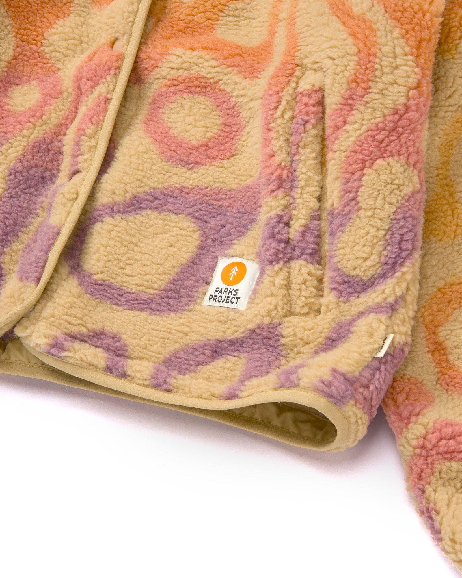 Yellowstone Geysers High Pile Fleece Jacket | WOMEN'S