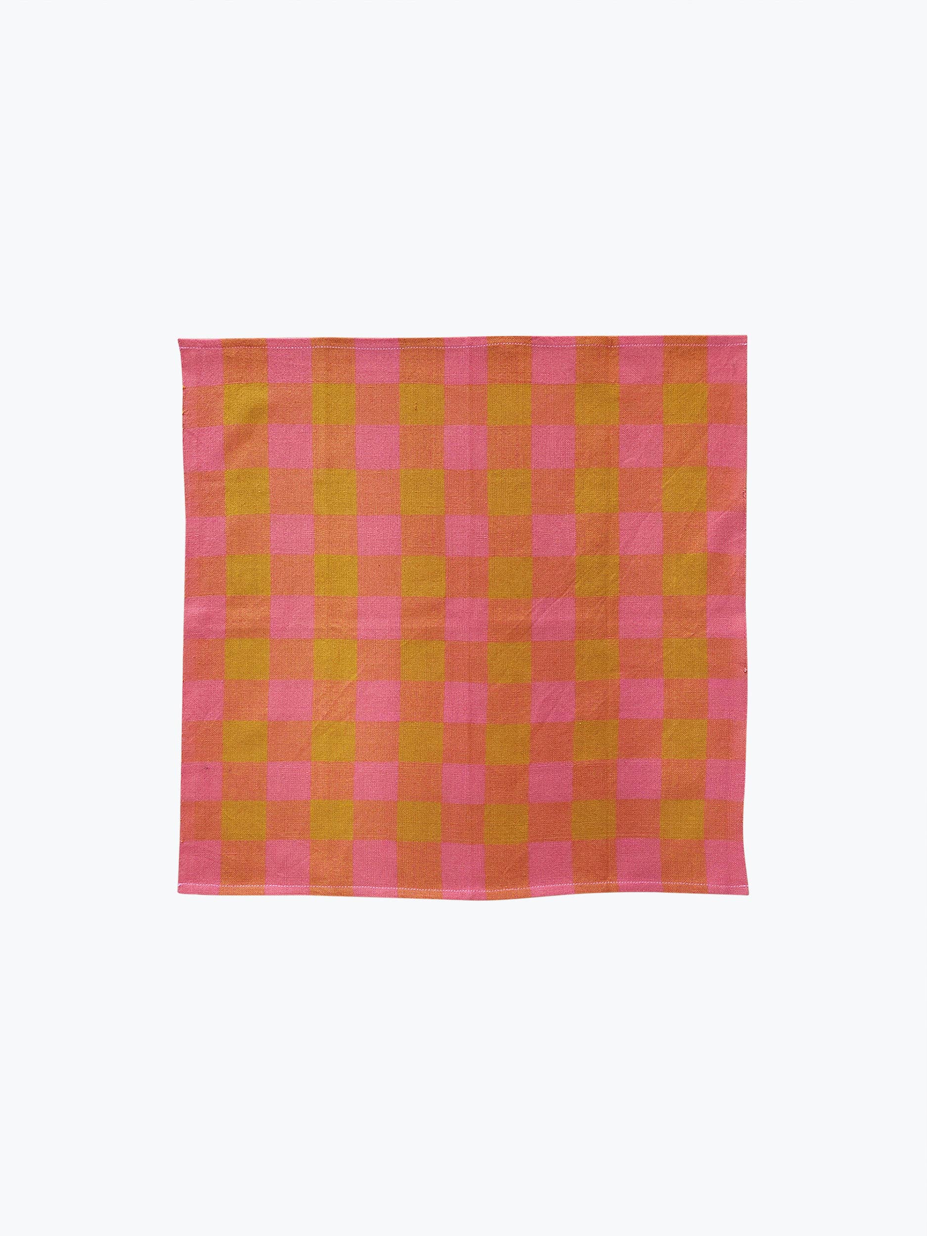 Big Gingham Napkin set of 2