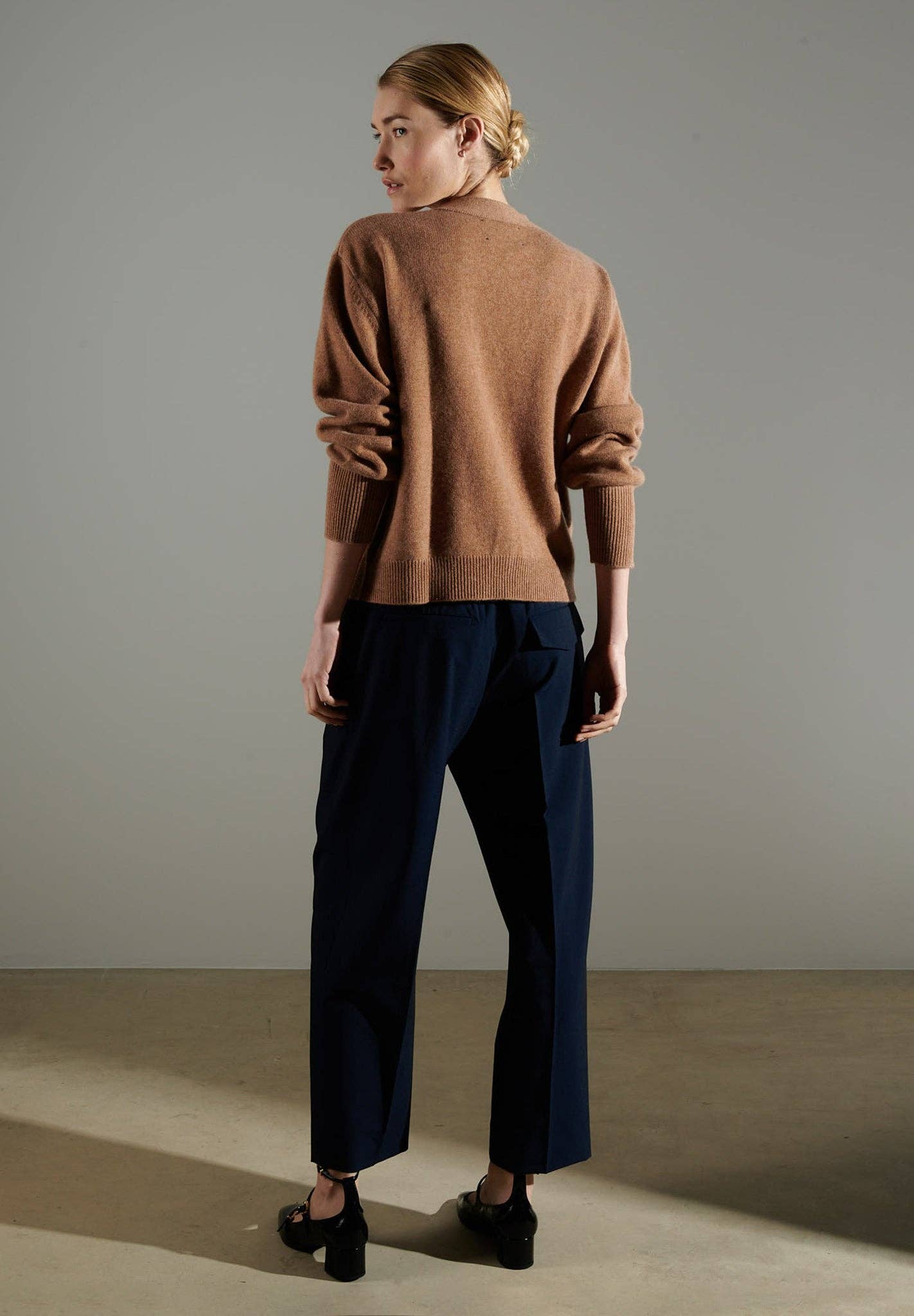 4-ply Cashmere Cardigan