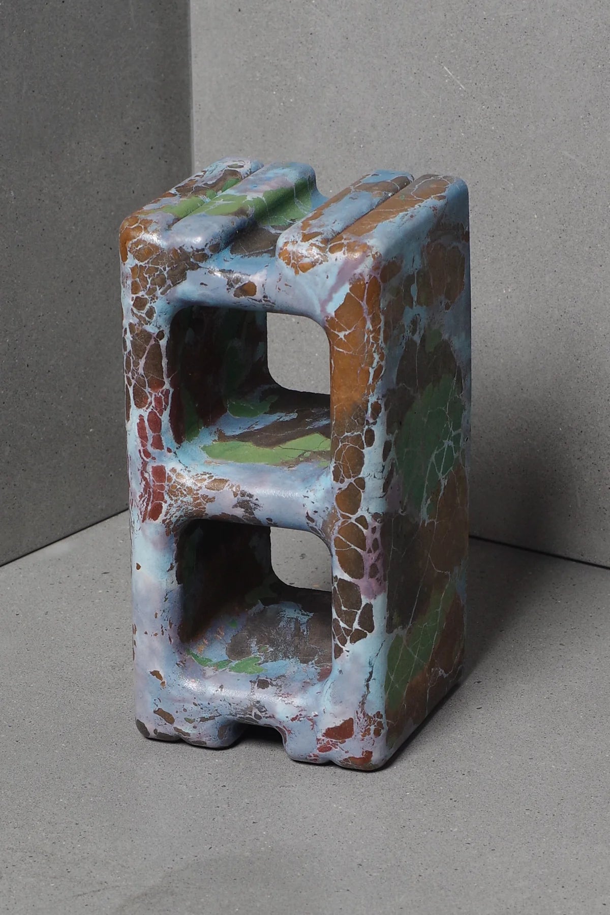 Concrete Cat Infiniti Unit Midi Concrete Brick