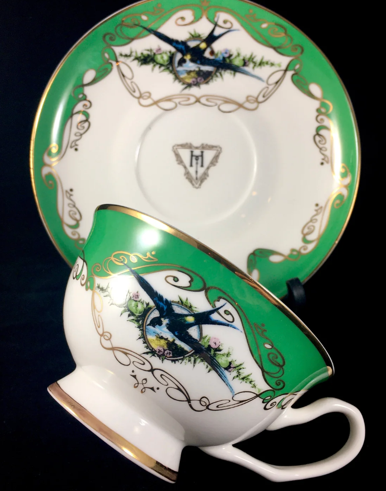 I Could Poison You Teacup & Saucer