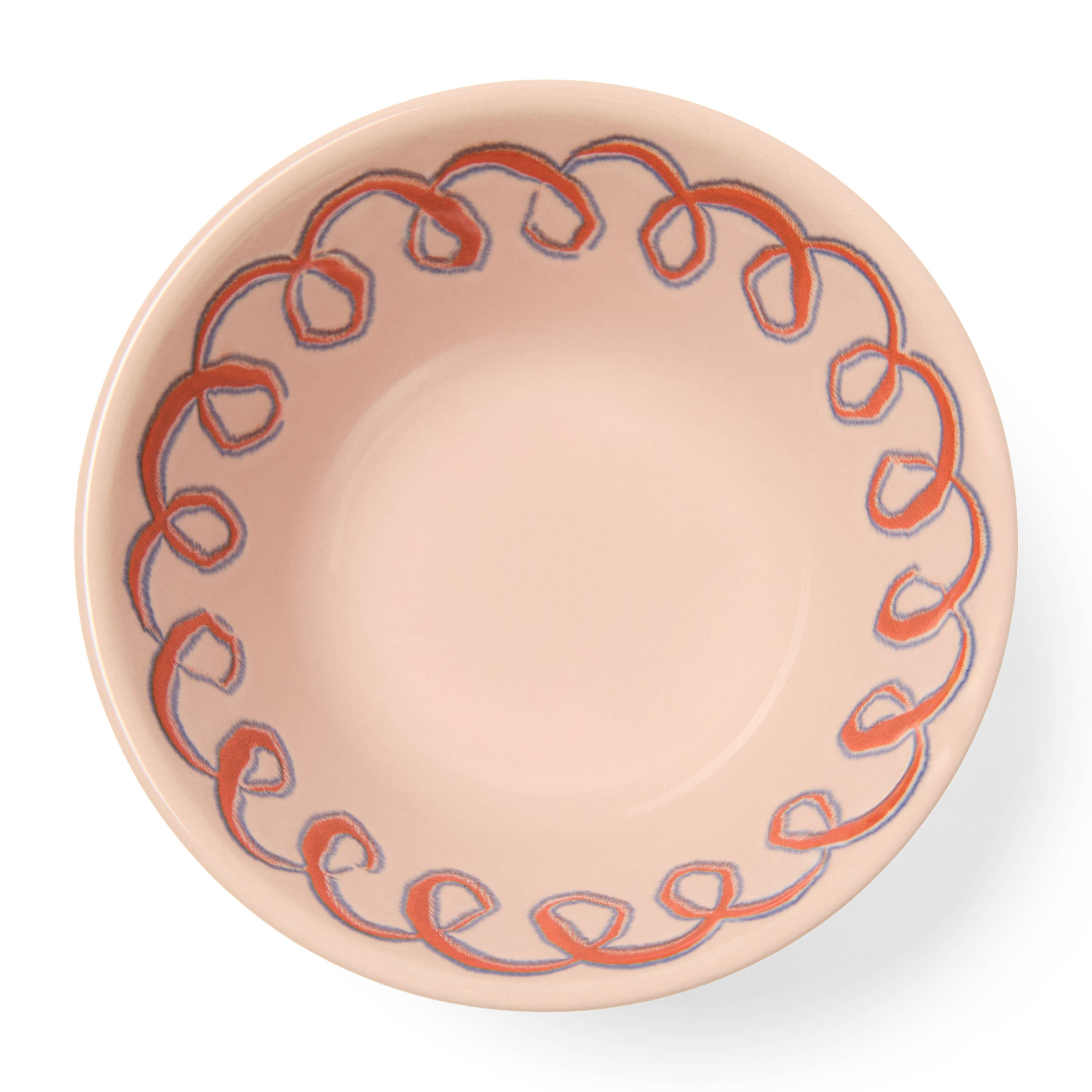 Amalfi Berry Bowl | Pink