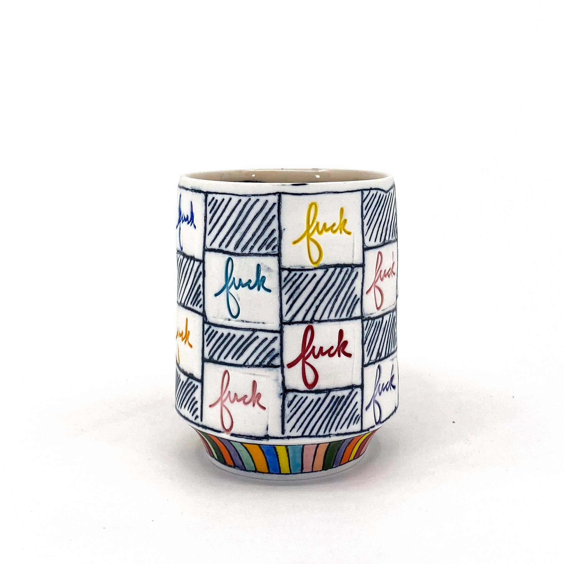 Ceramics and Theory Cluster"f" Mug