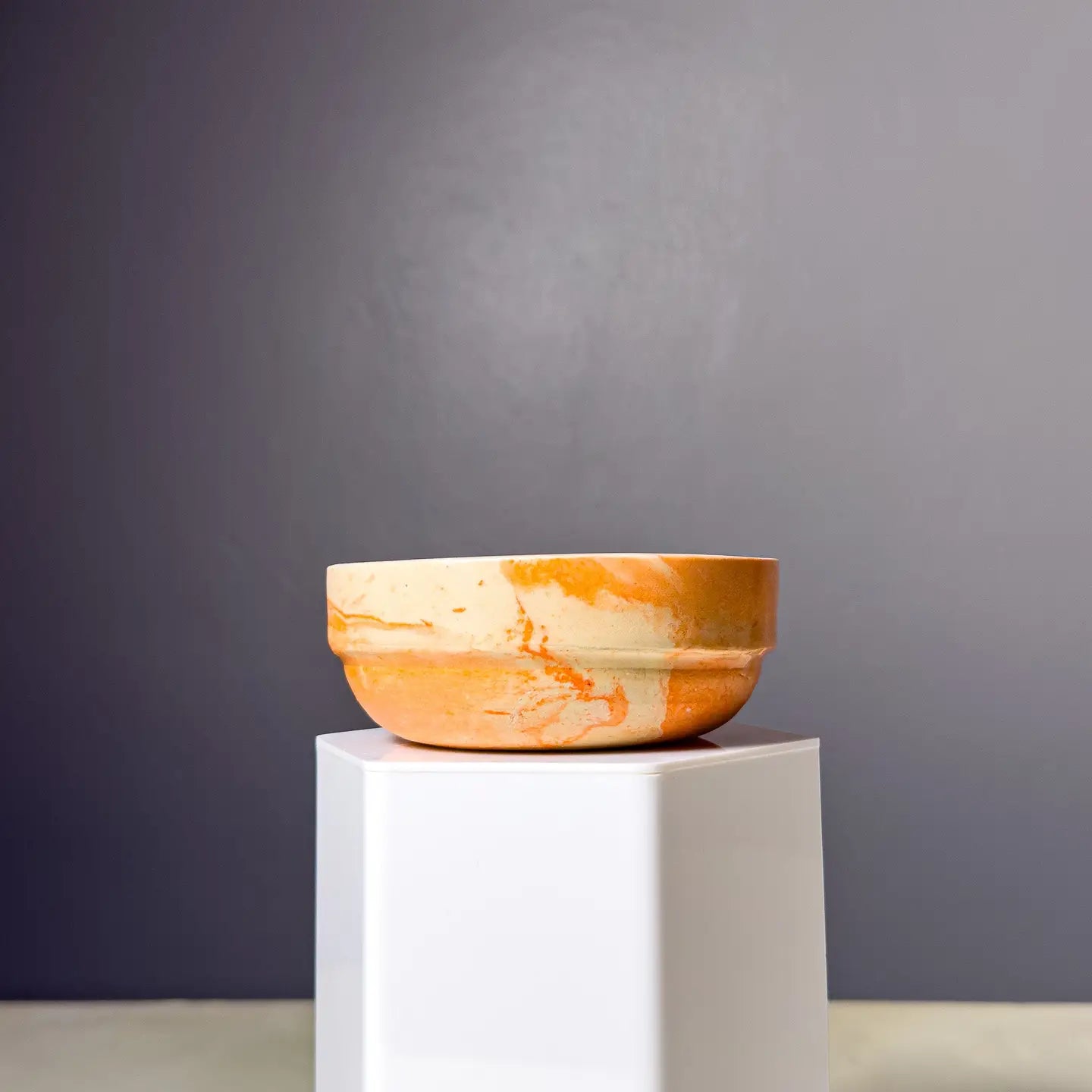 Marbled Trinket Dish by DEEP BLACK
