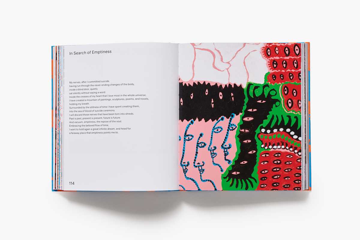 Every Day I Pray for Love by Yayoi Kusama