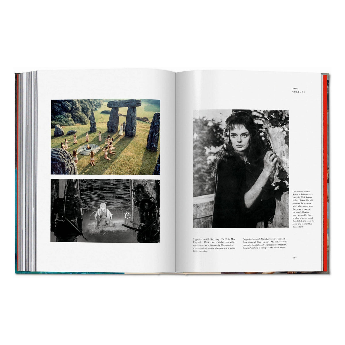 Witchcraft : The Library of Esoterica