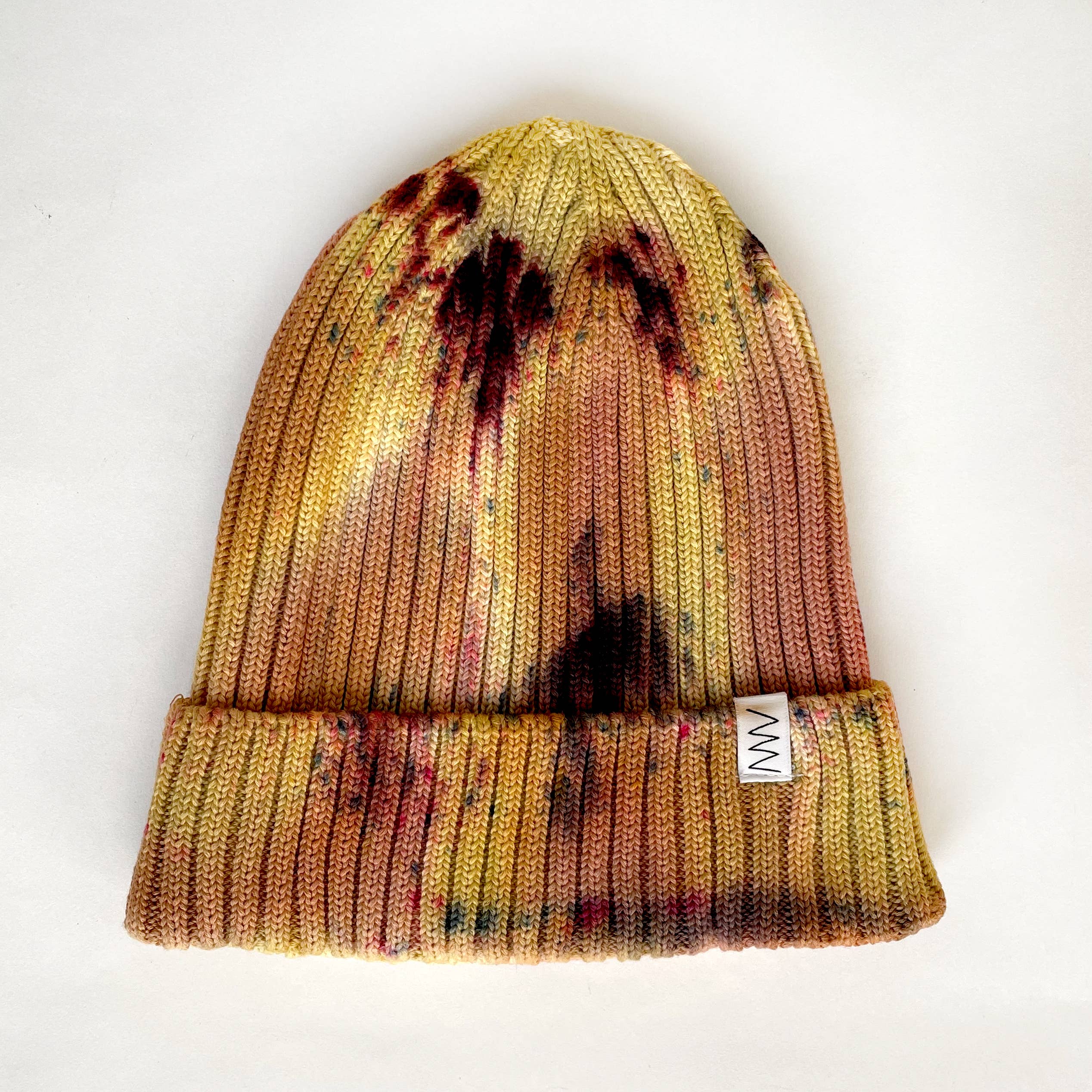 Hand-Dyed Beanie Hat by Merle Works