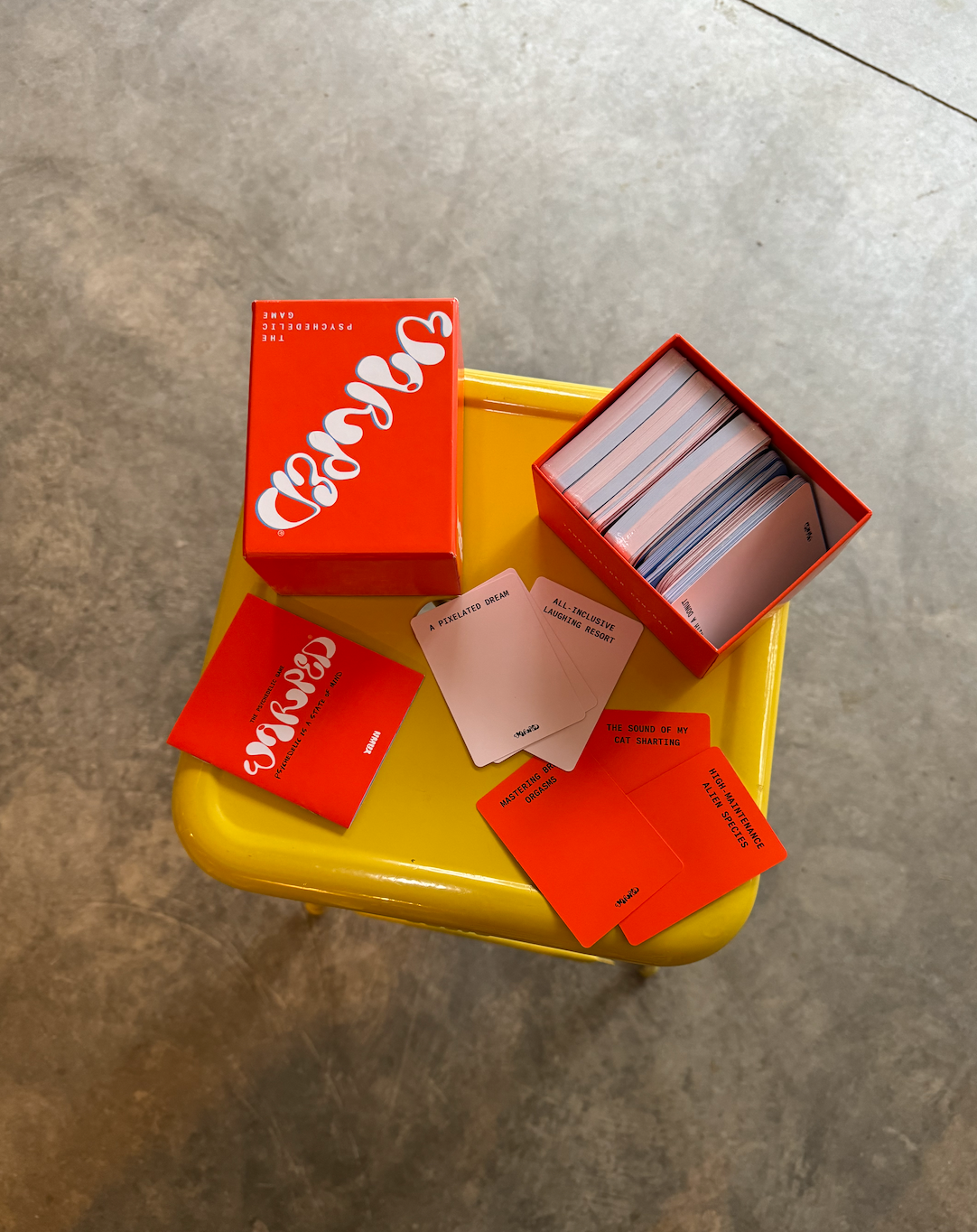 WARPED: The Mind Trip Card Game