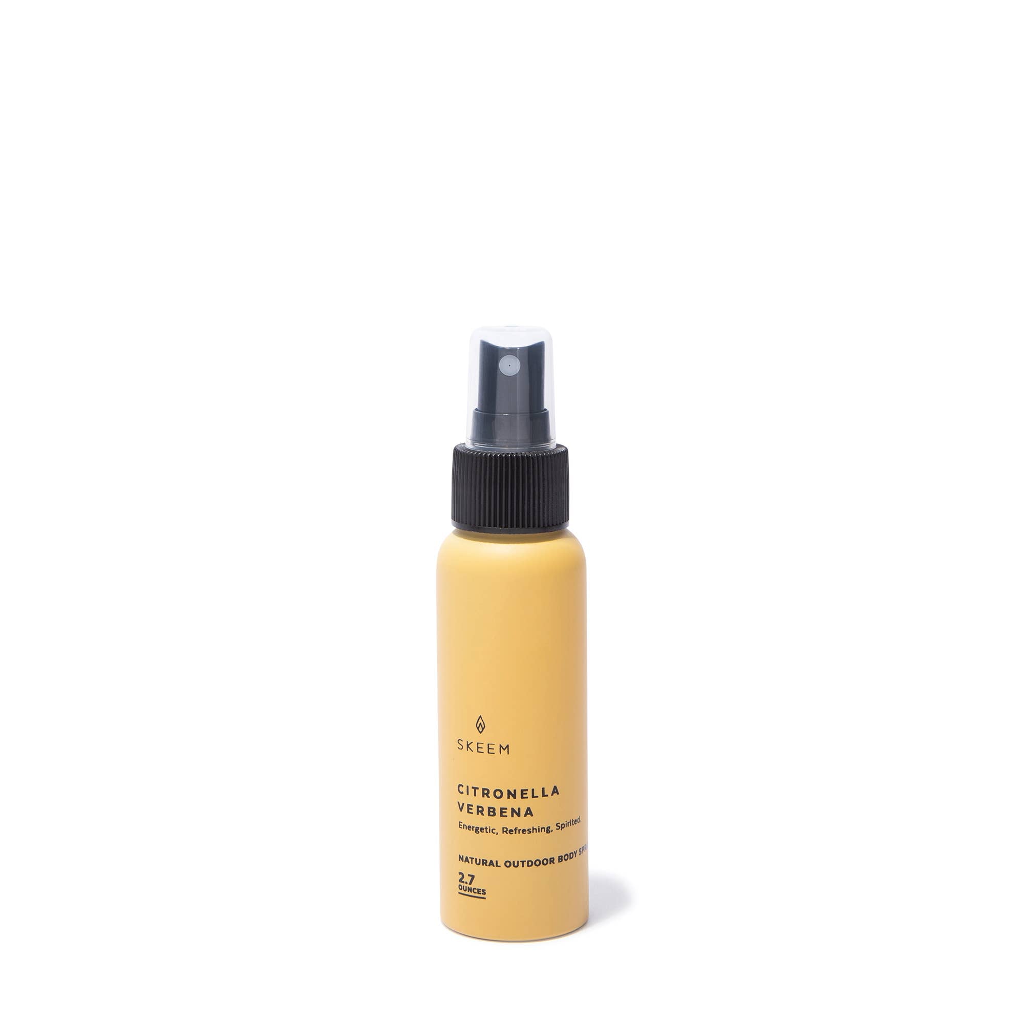 Aura Citronella Travel Body Spray, Verbena