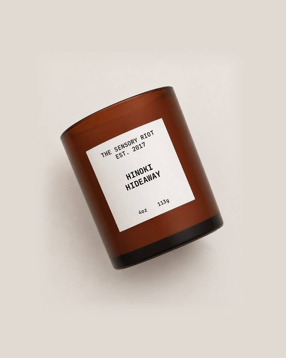 Hinoki Hideaway Votive by The Sensory Riot
