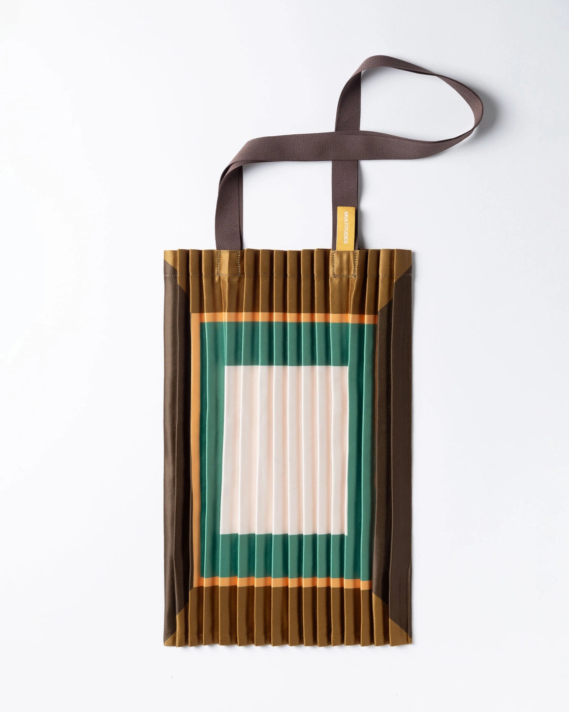 PLEATED TOTE BAG by Multitudes