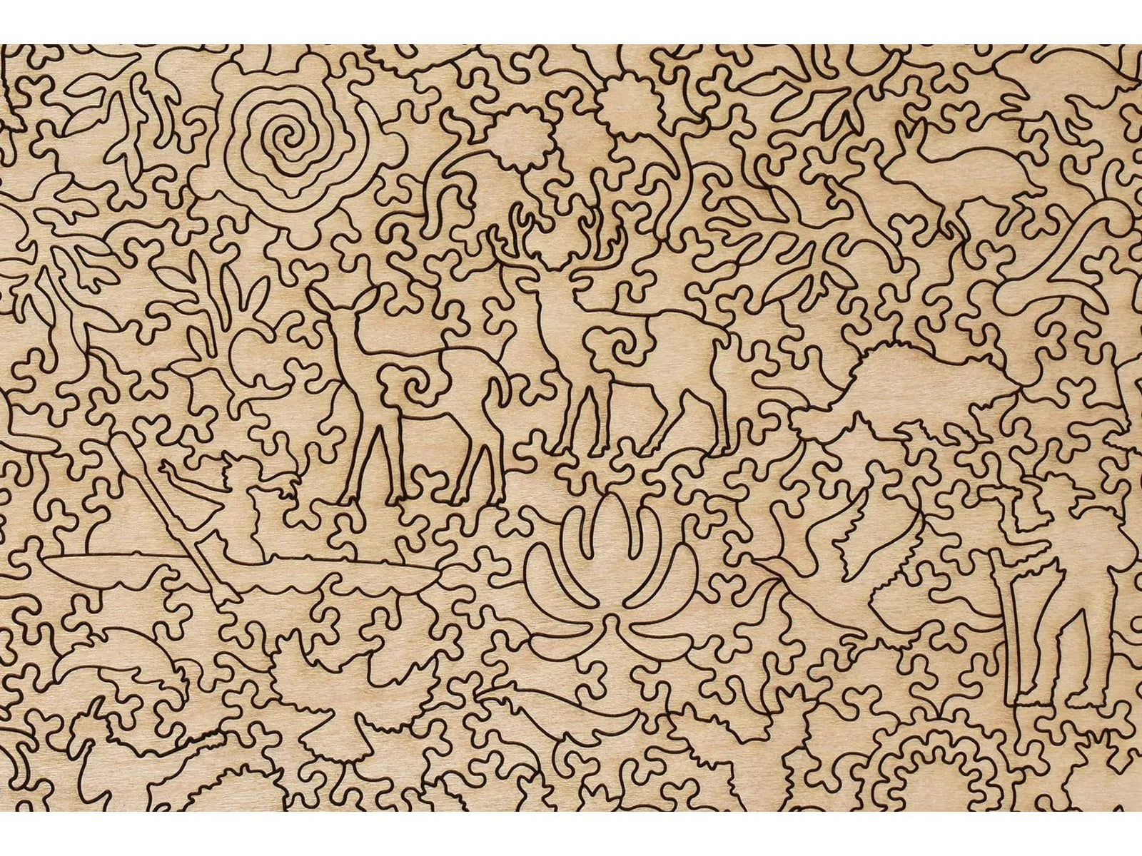 Cactus Above Chama by Liberty Puzzles