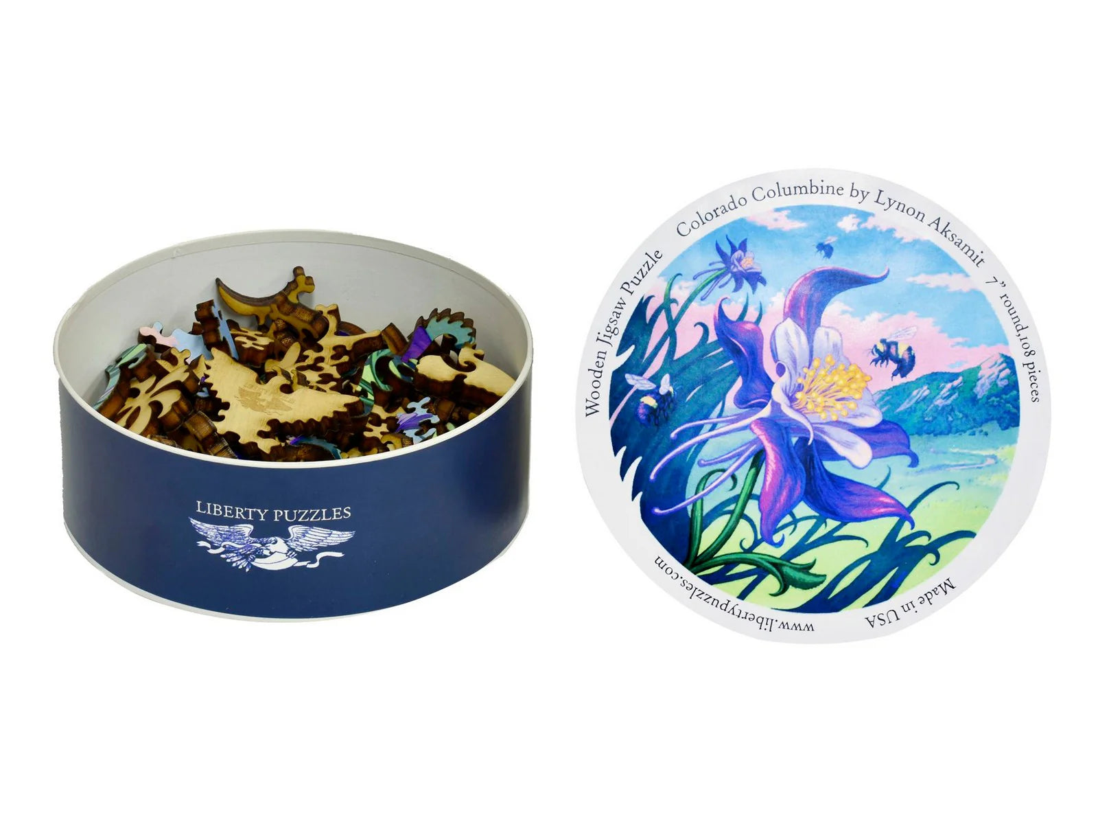Liberty Puzzles - Colorado Columbine