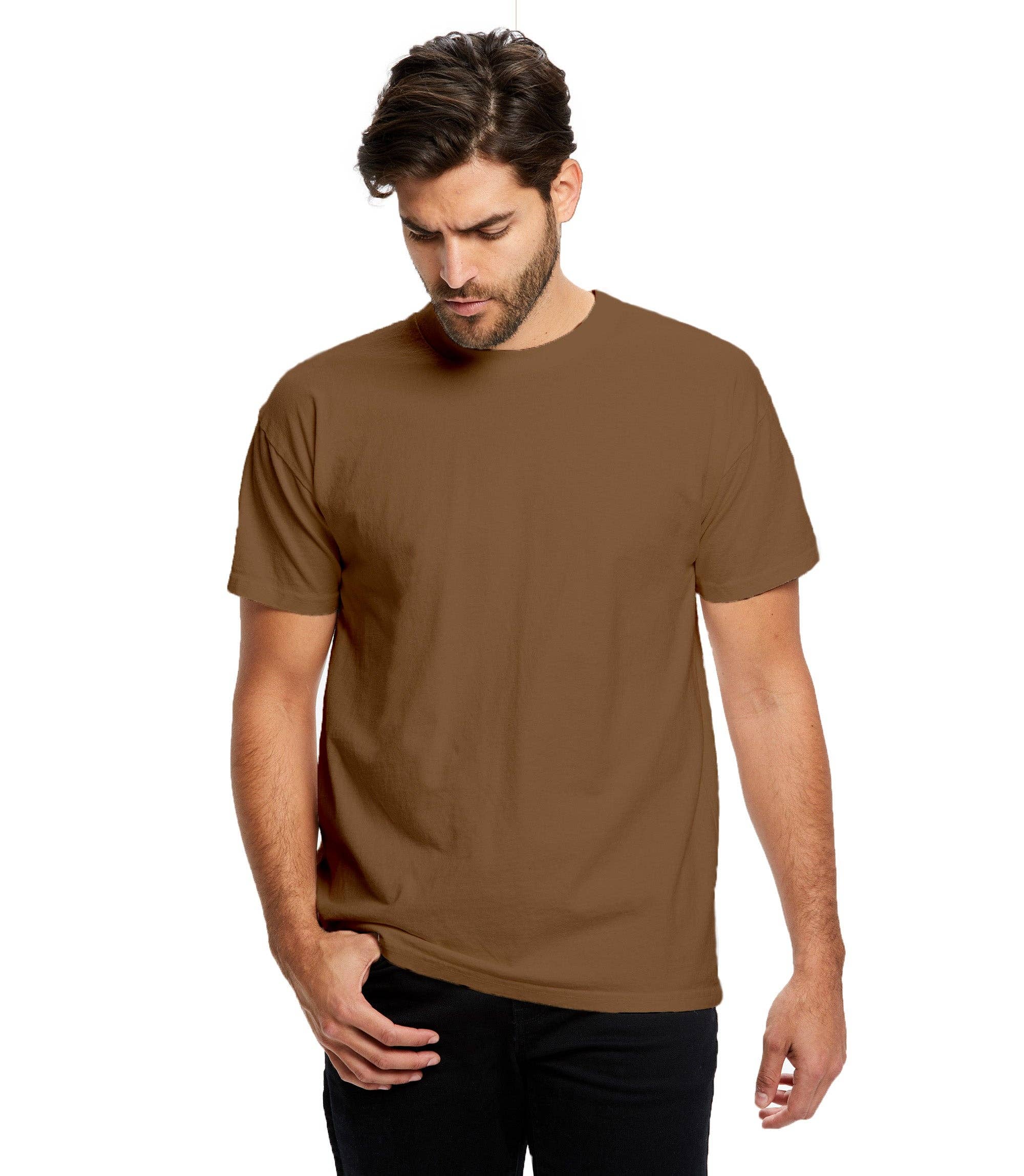 Men's Garment Dyed Heavyweight Tee: Vintage Fit