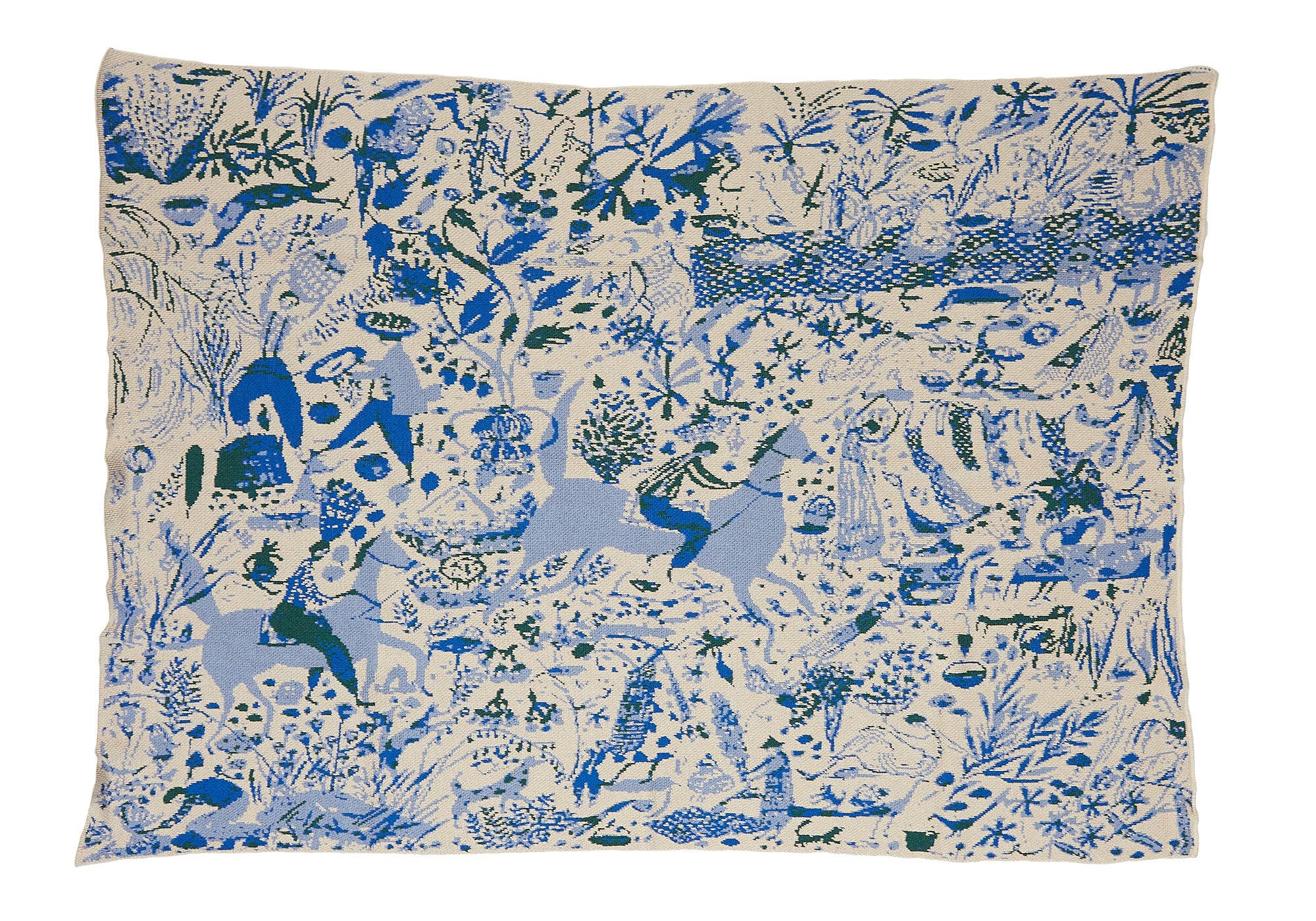 Harvest Royal Blanket by Hillery Sproatt