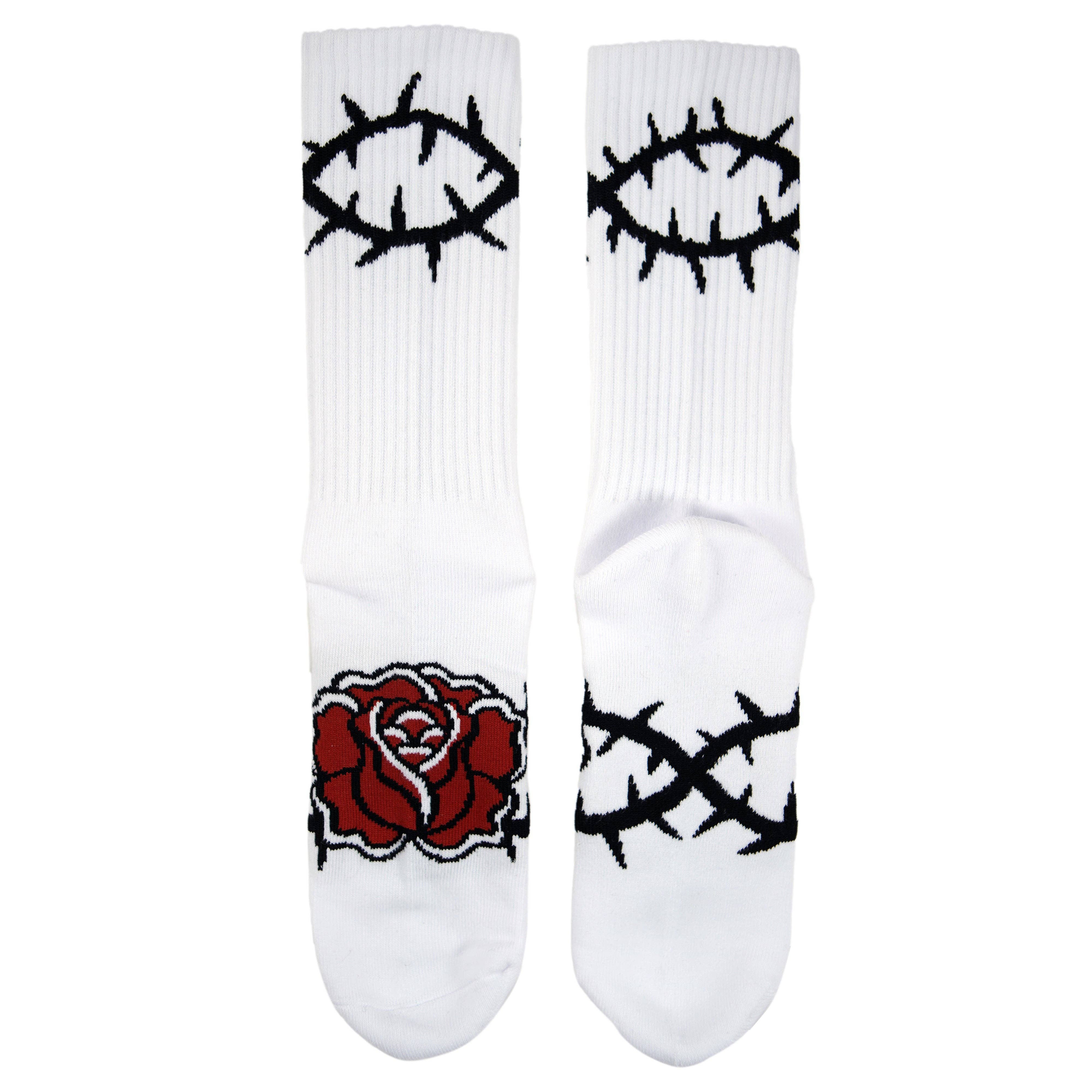 Crown of Thorns Socks