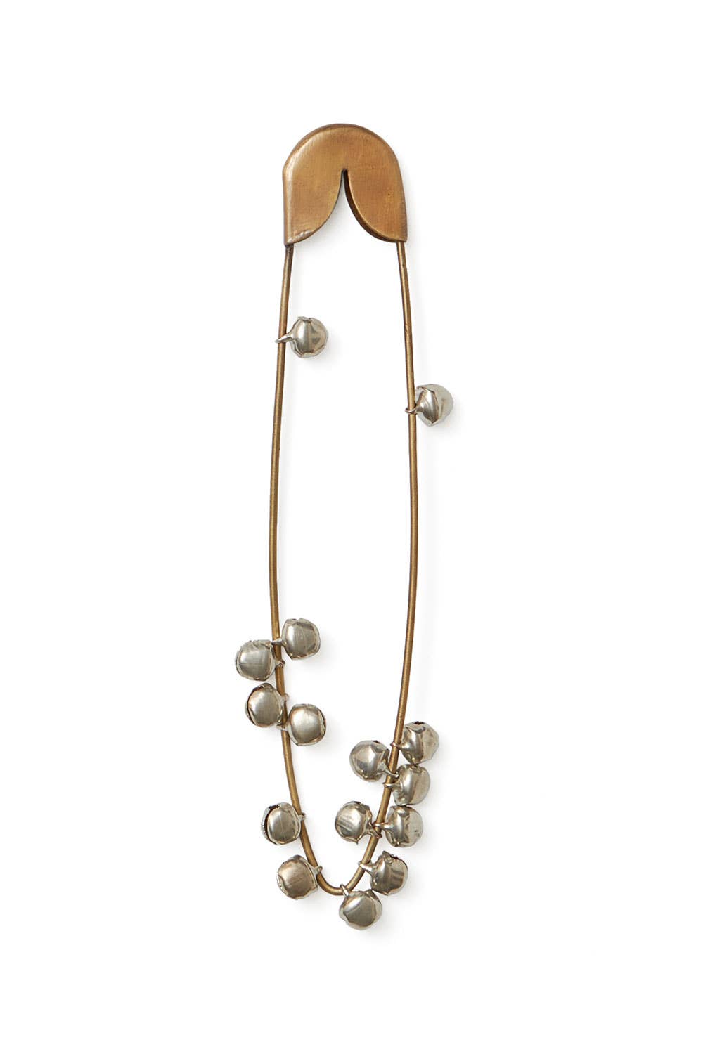 Safety Pin Bell-Large by Fog Linen Work