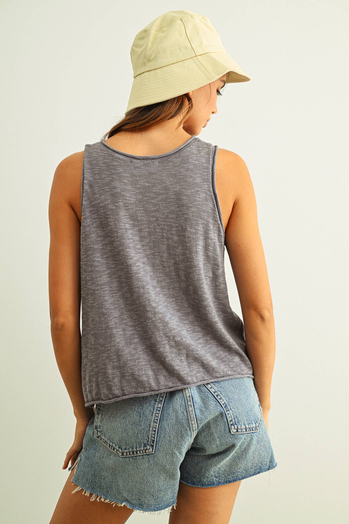 Slub Cotton Tank