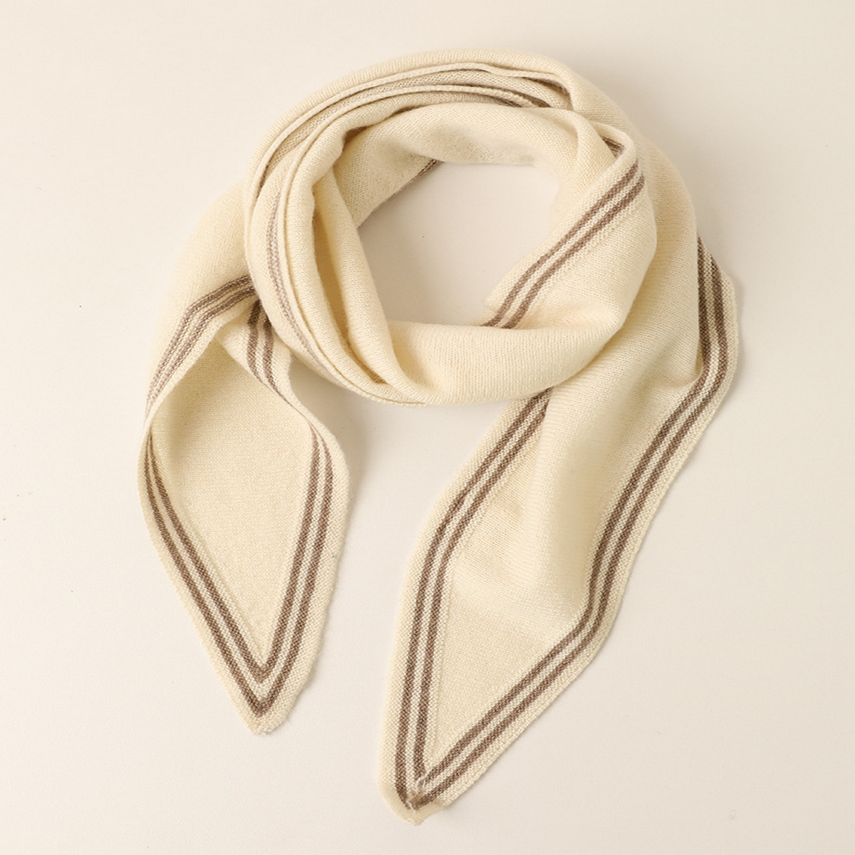 Cashmere Knit Scarf