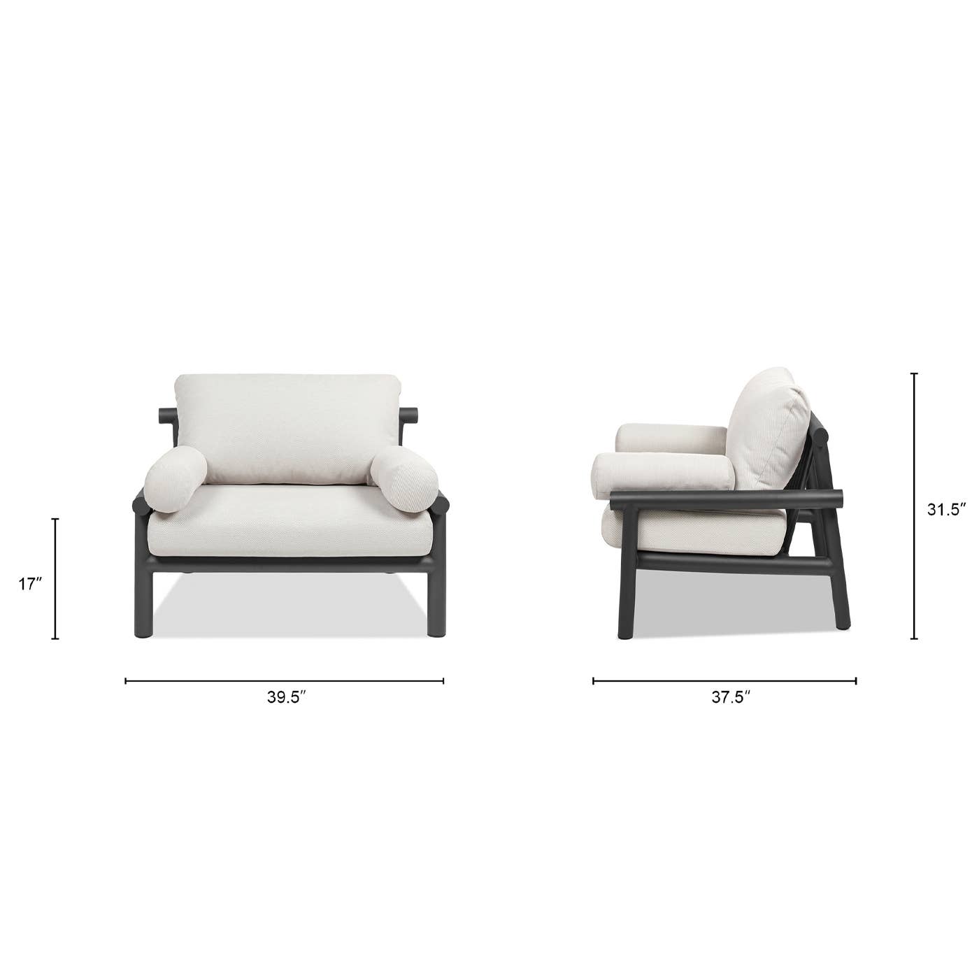 Zara Patio Armchair by Jennifer Taylor Home