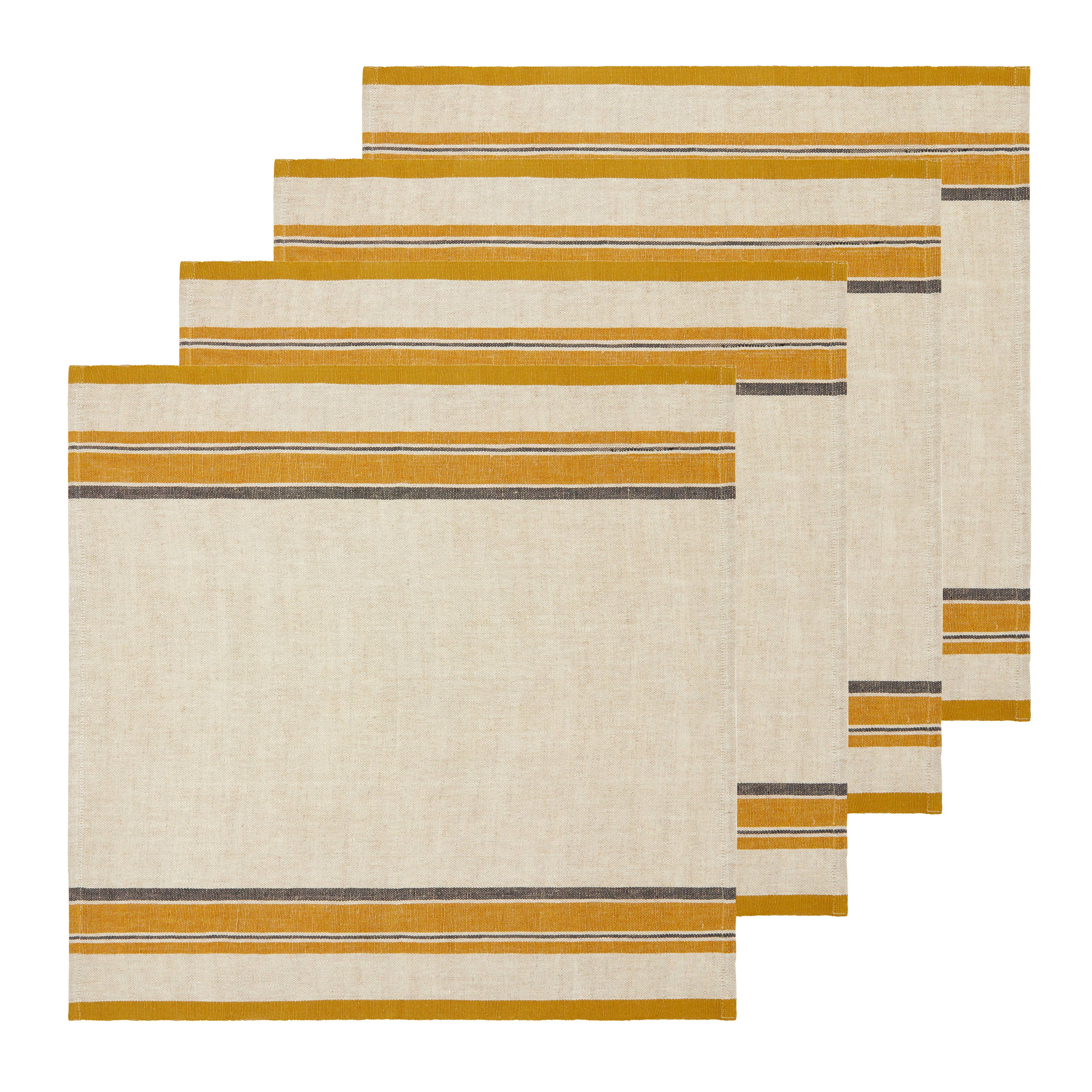 Antibes Linen Napkins: Set of 4