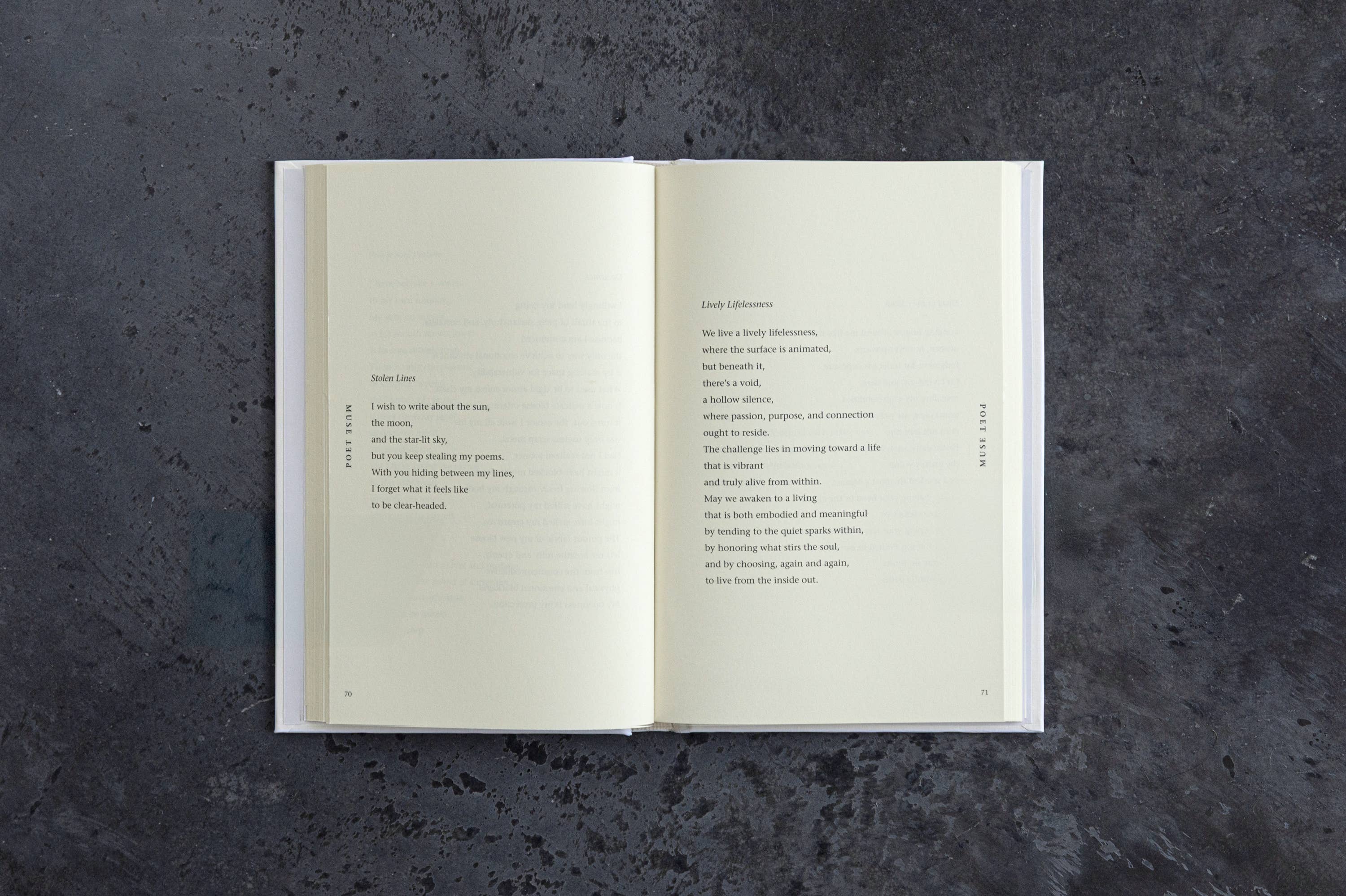 Poet Muse by Sasha Nudel