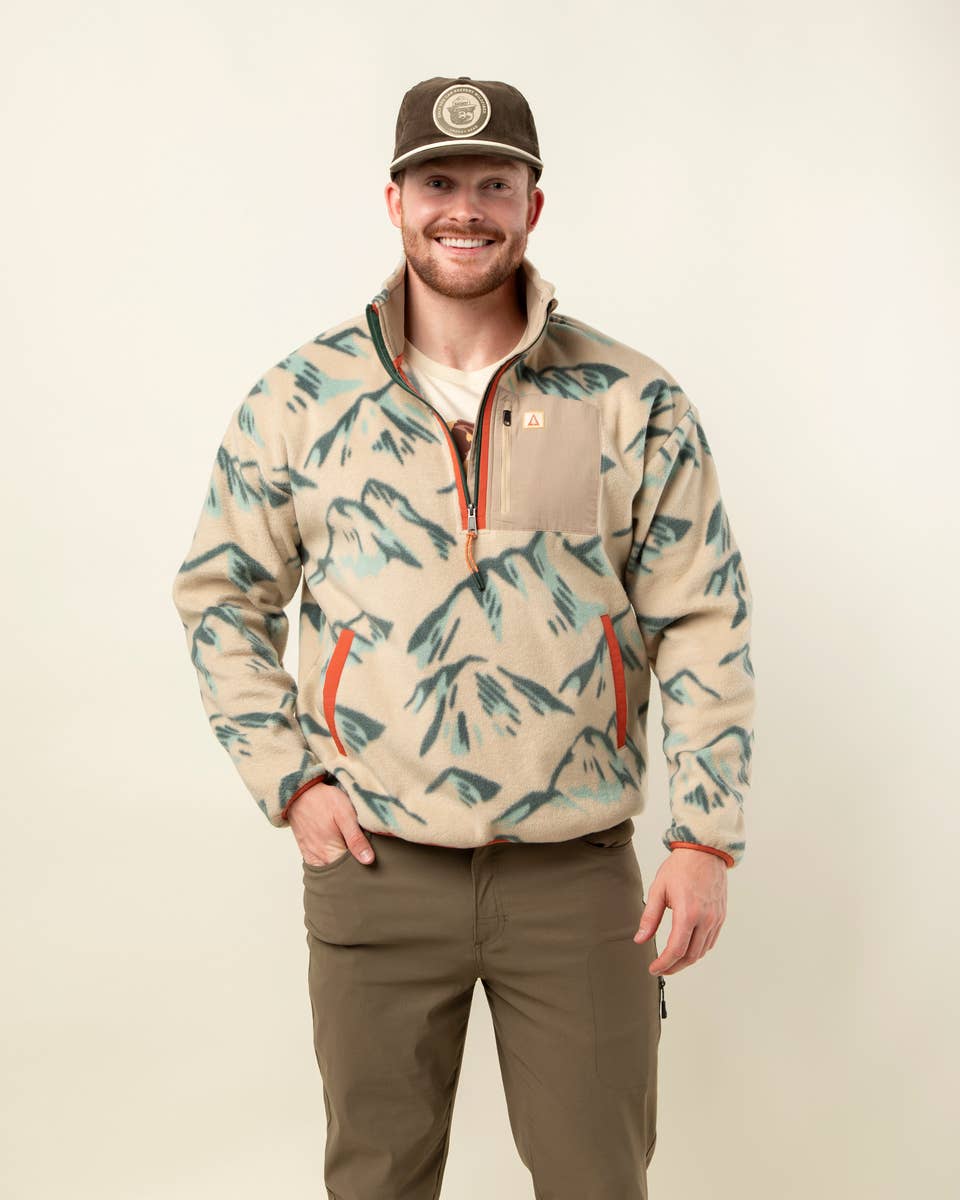 High Country Half Zip Fleece
