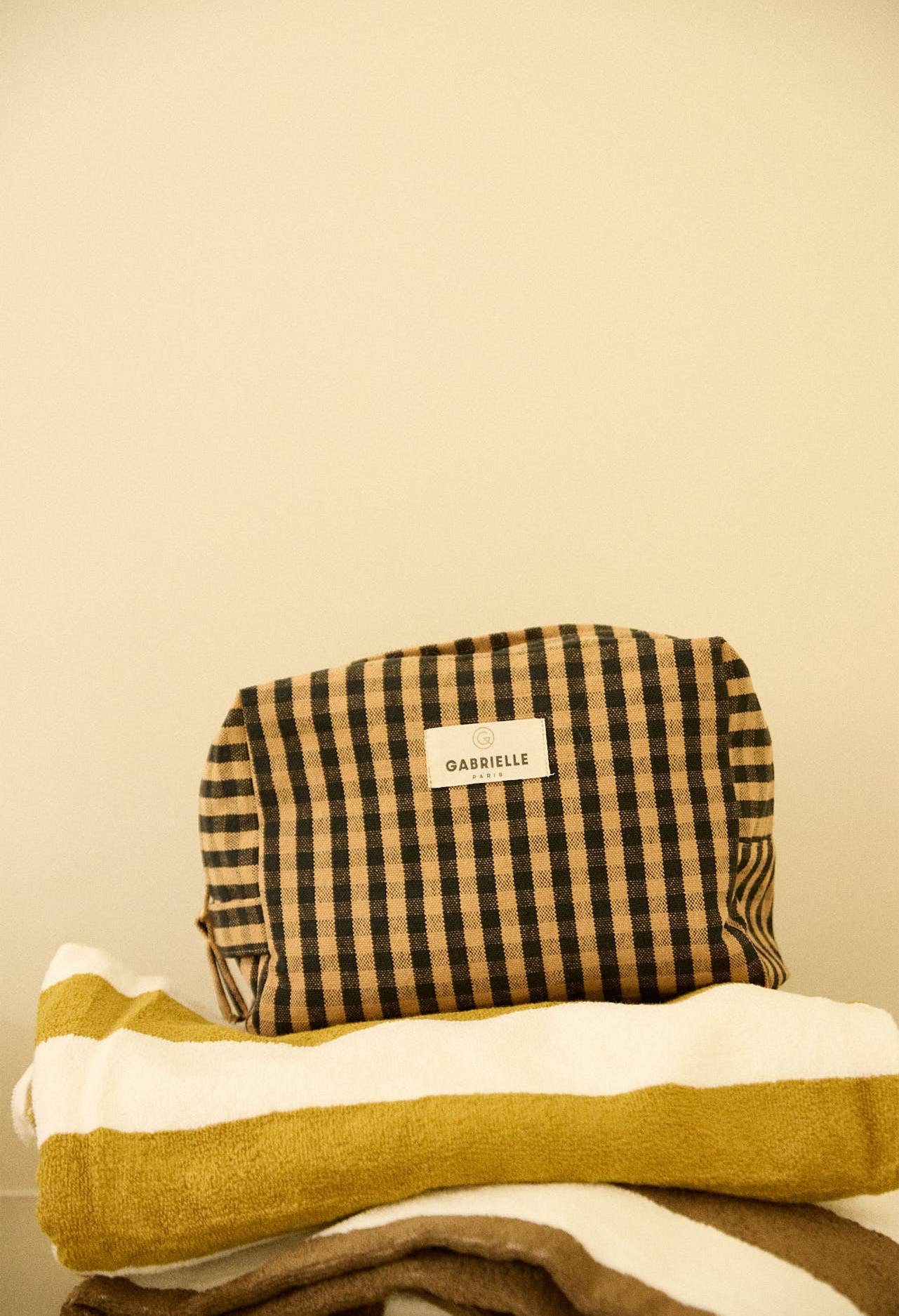 Vichy Café Toiletry Bag
