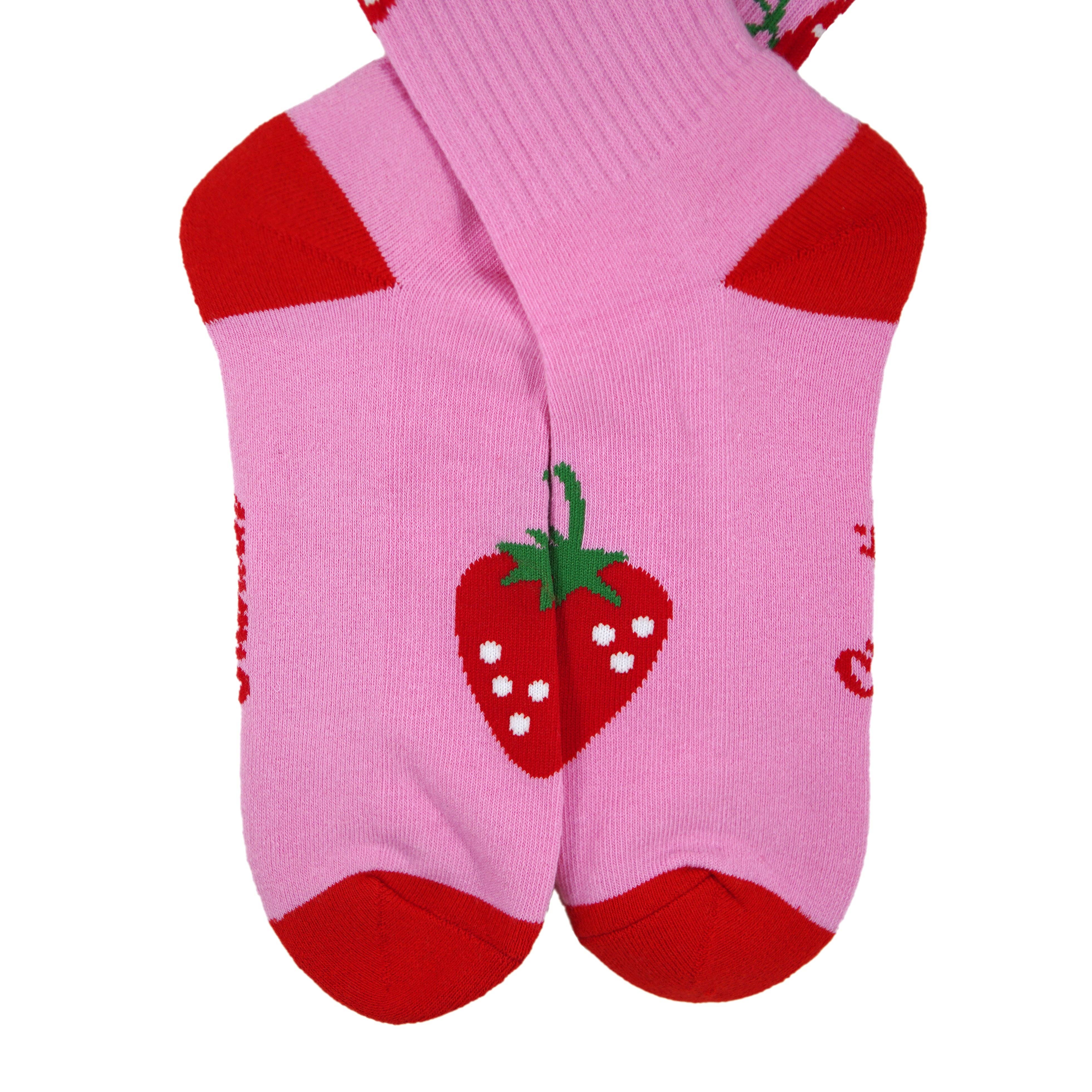 Strawberry Socks