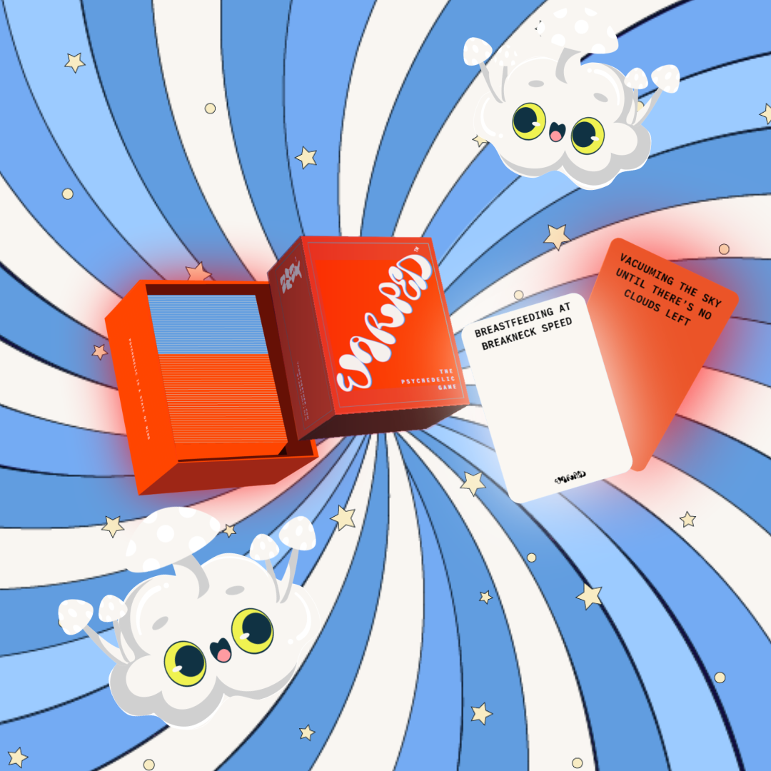 WARPED: The Mind Trip Card Game